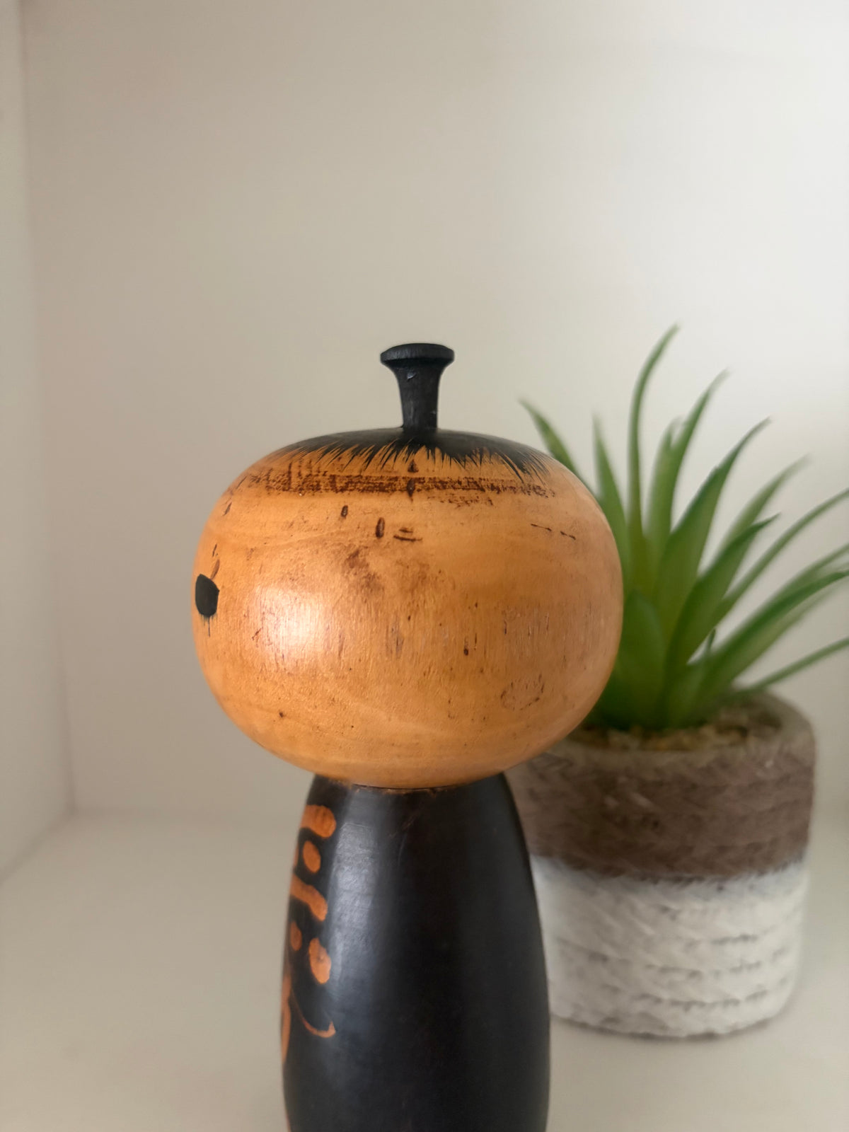 Rare Vintage Sosaku Kokeshi made by Shozan Shido (1932-1995)