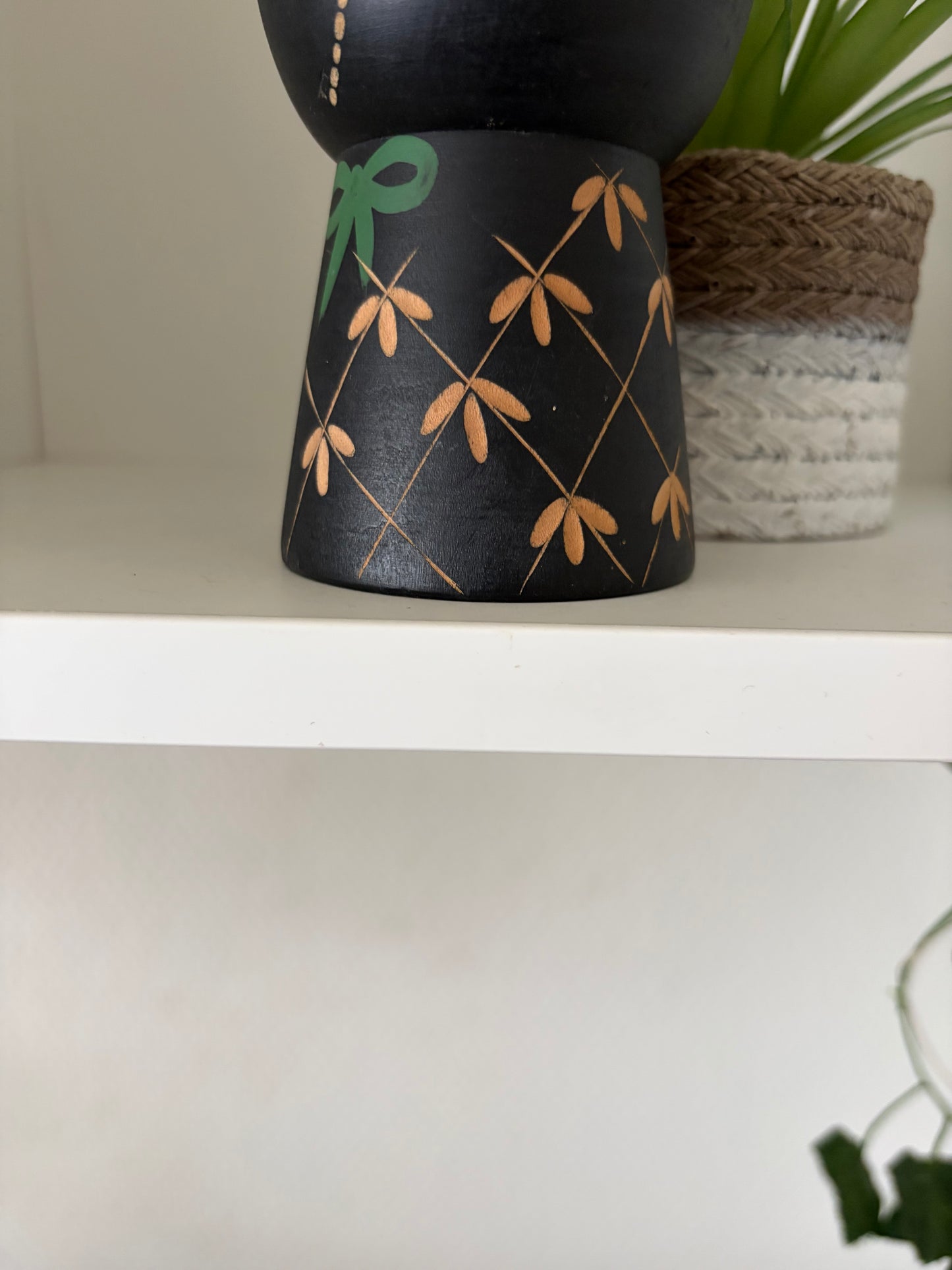 Rare Creative kokeshi made by Yuji Kawase (1918-2002)