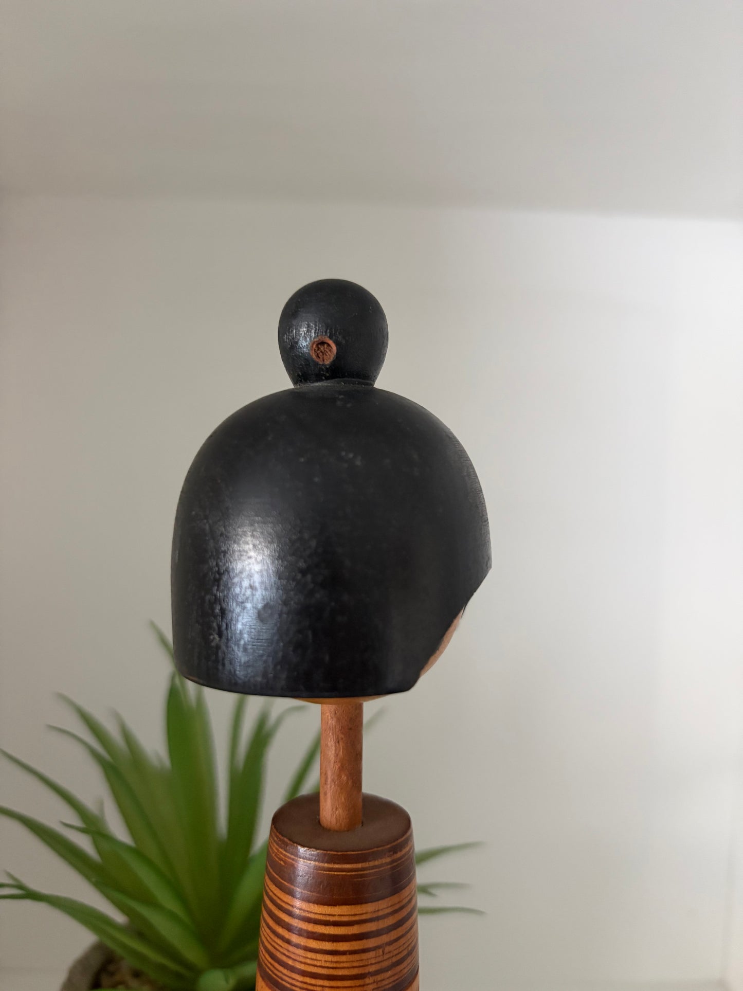 Rare Vintage creative kokeshi by Takanashi Hanpuushi