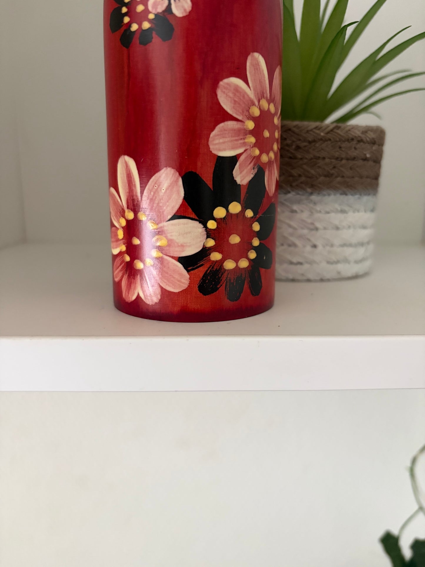 Vintage Gumma kokeshi by Usaburo