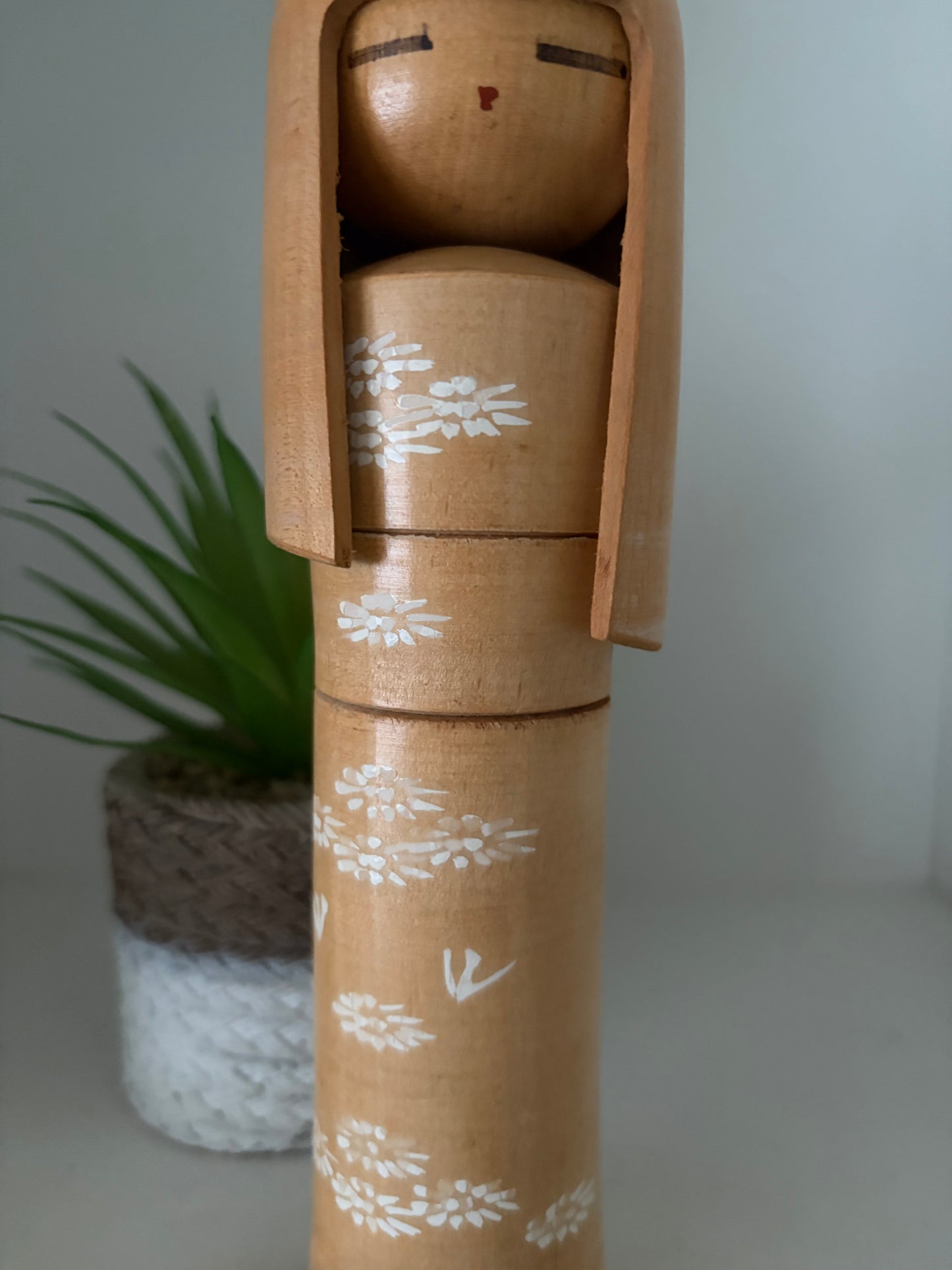 Vintage Creative Kokeshi made by Miyajima Muhitsu (1929-)
