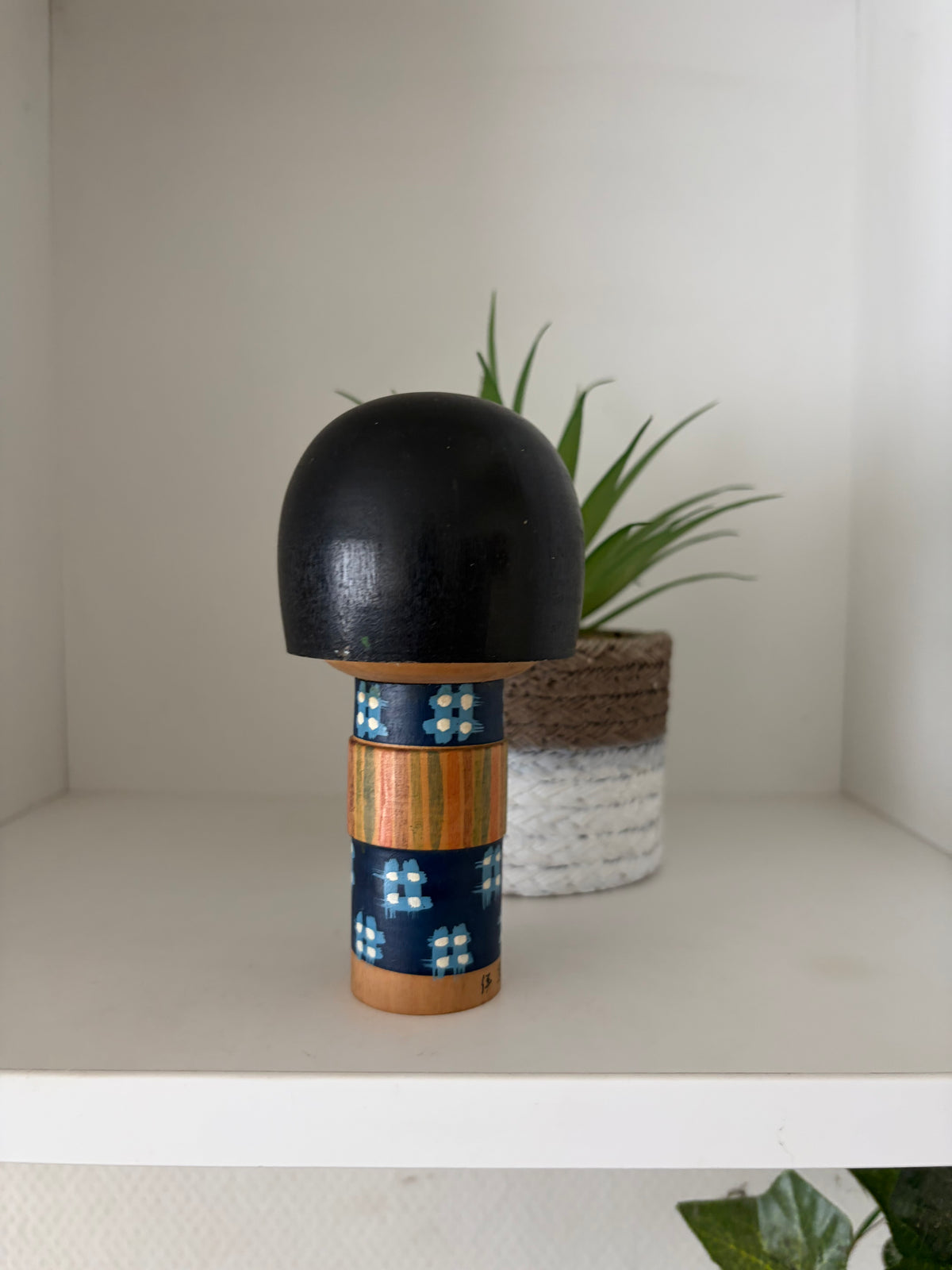 Vintage Sosaku kokeshi by Sansaku Sekiguchi (1925-2018)