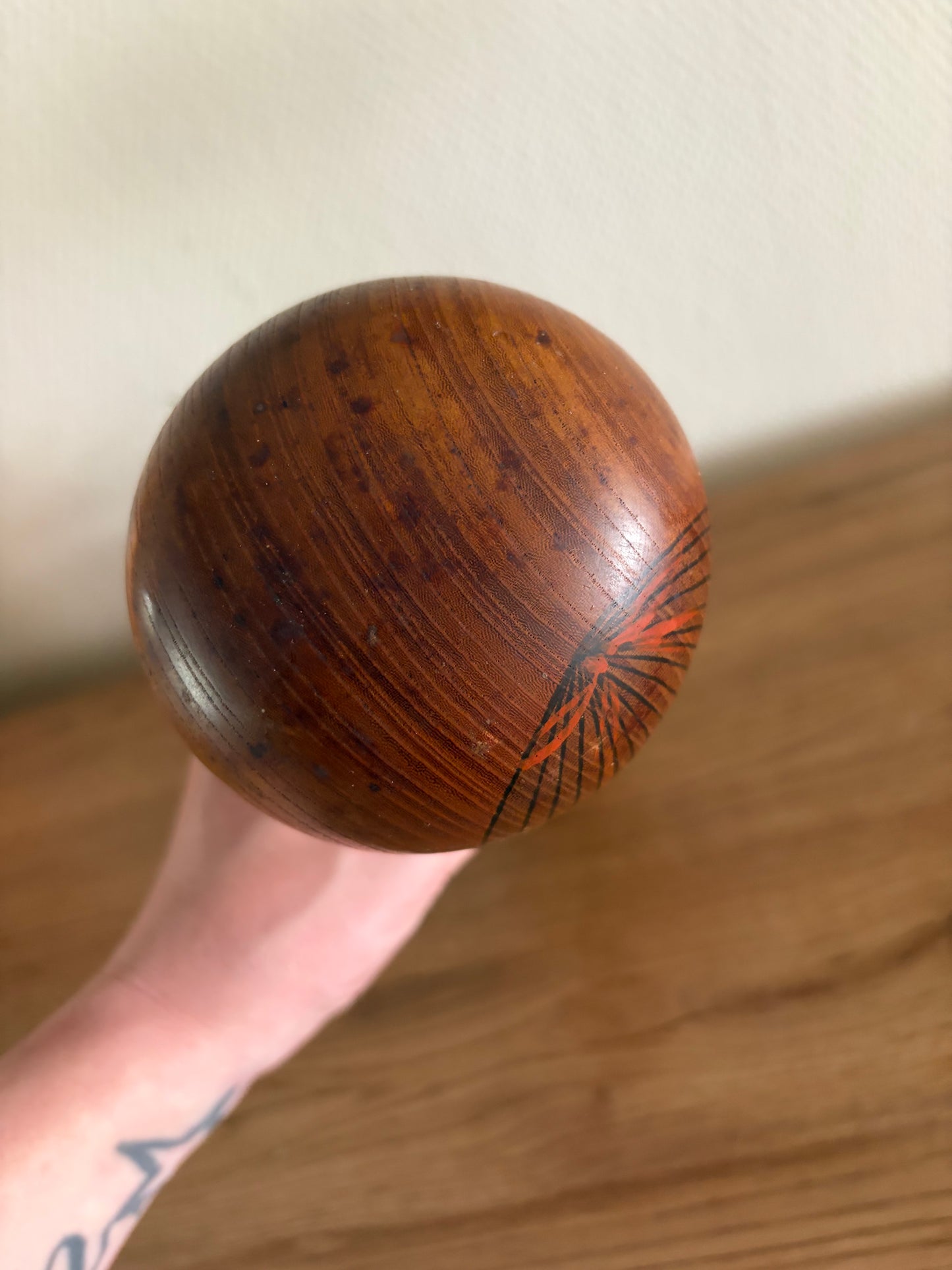 Rare Vintage Sosaku Kokeshi by Kato Masami (1925-)