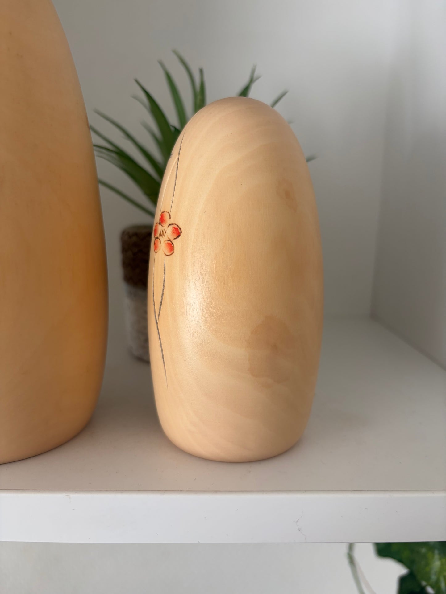 Rare Vintage Creative Kokeshi By Tsujita Ryozo (1923-)