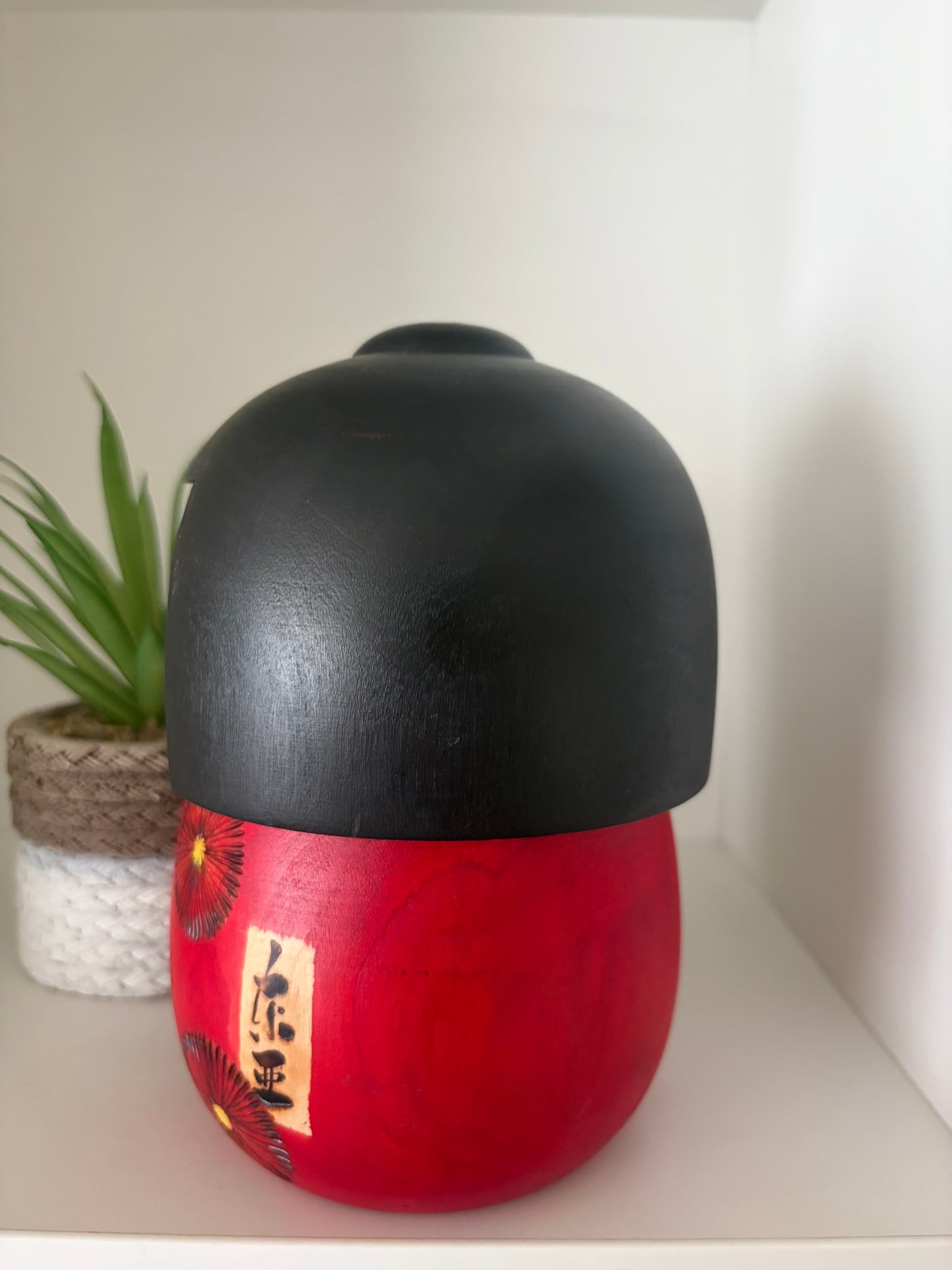 Vintage Sosaku Kokeshi by Toa Sekiguchi (1942-)