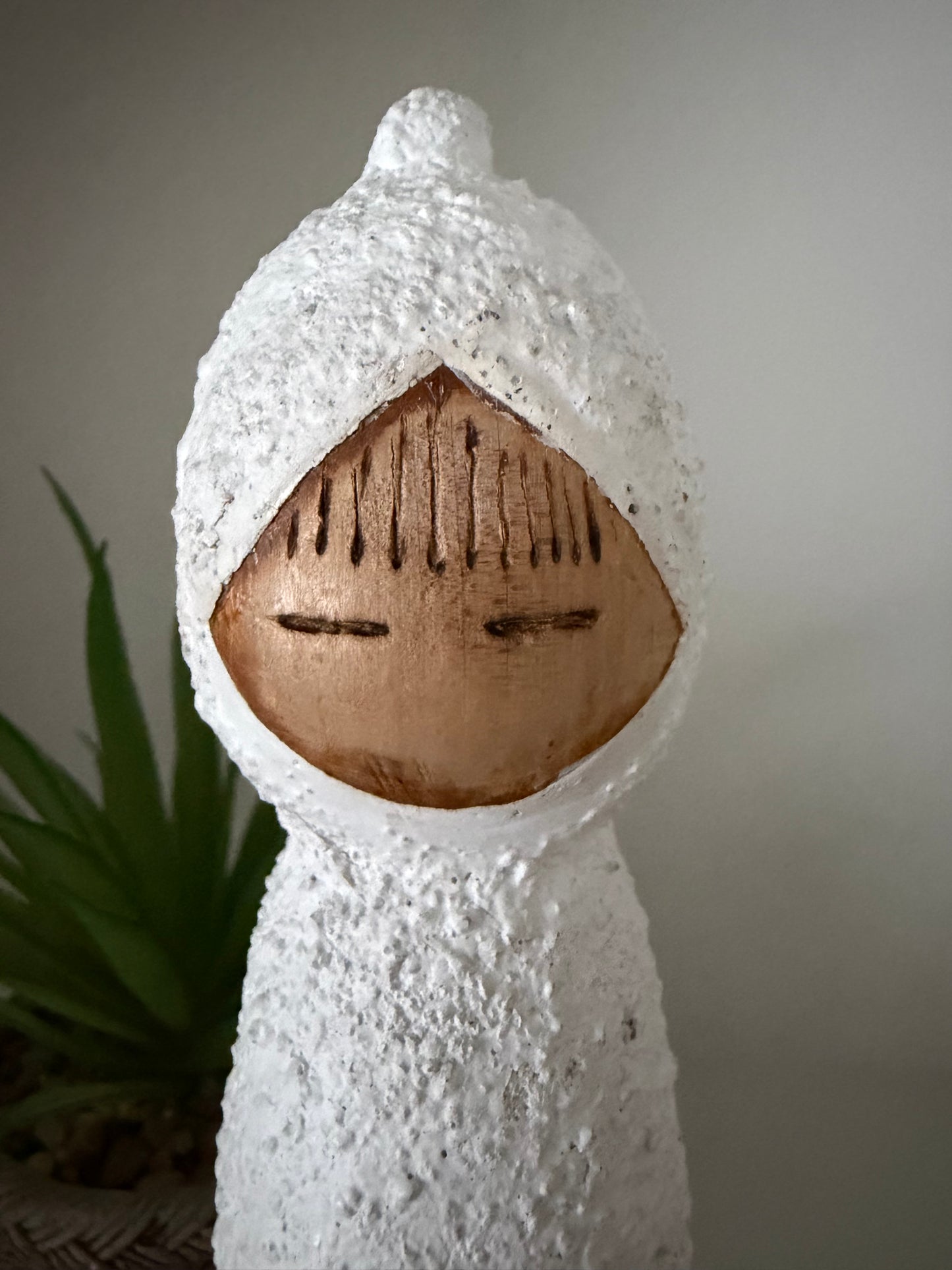 Vintage Sosaku Kokeshi made by Issetsu Kuribayashi (1924-2011)