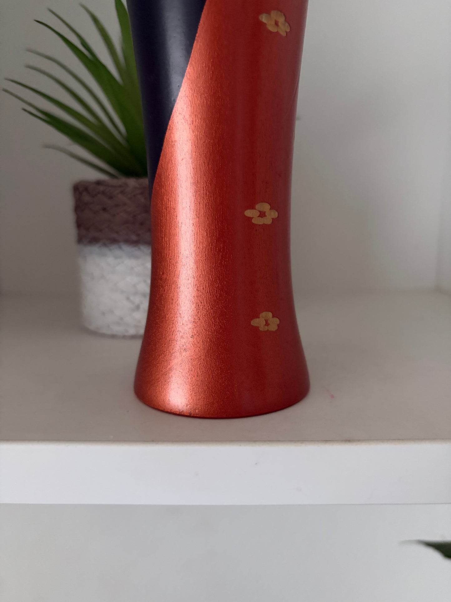 Vintage Gumma kokeshi by Usaburo