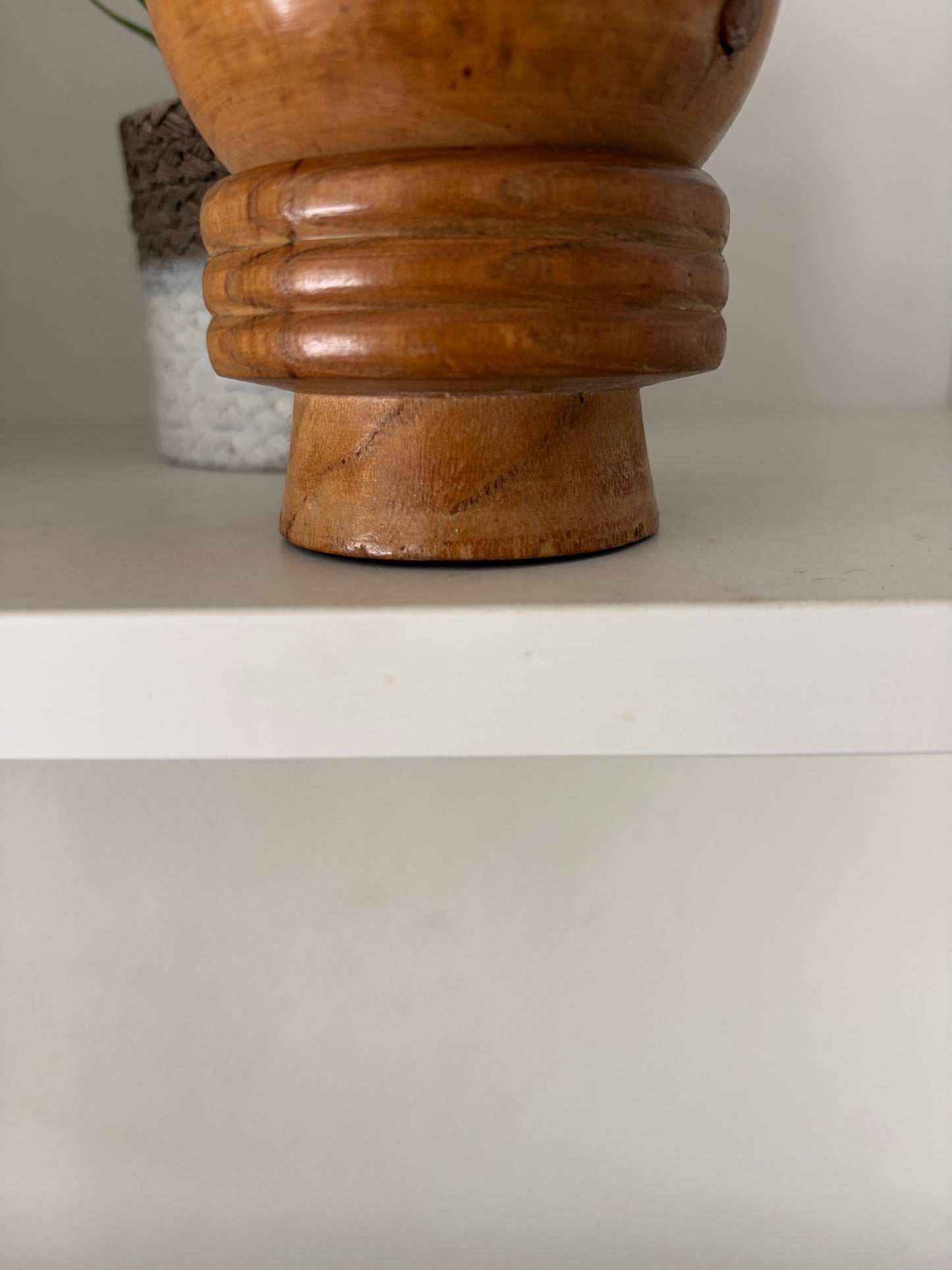Vintage Sosaku kokeshi most probaly by Ikuyoshi Yokozuka