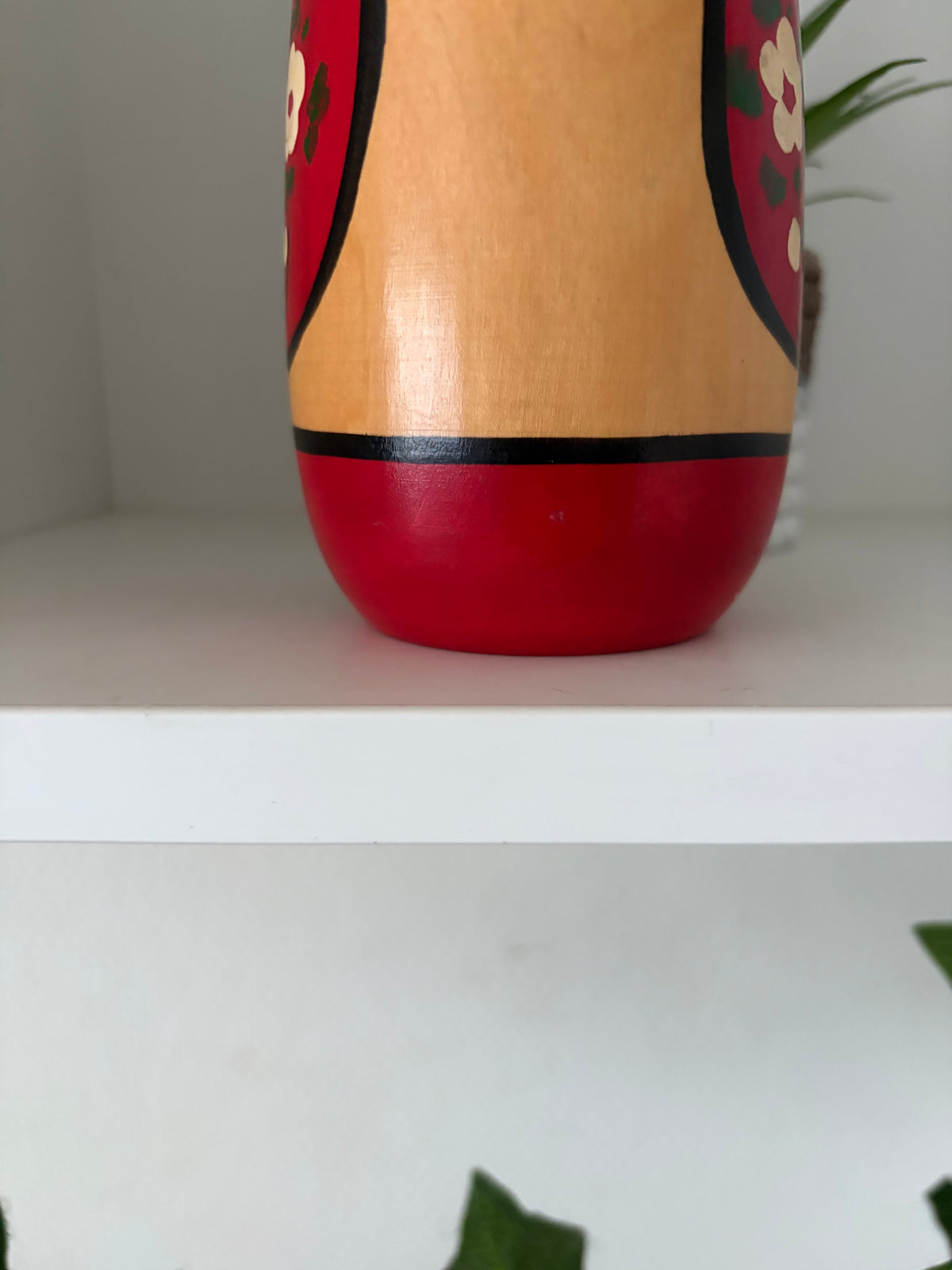 Rare Vintage Creative Kokeshi by Kano Chiyomatsu (1935-)