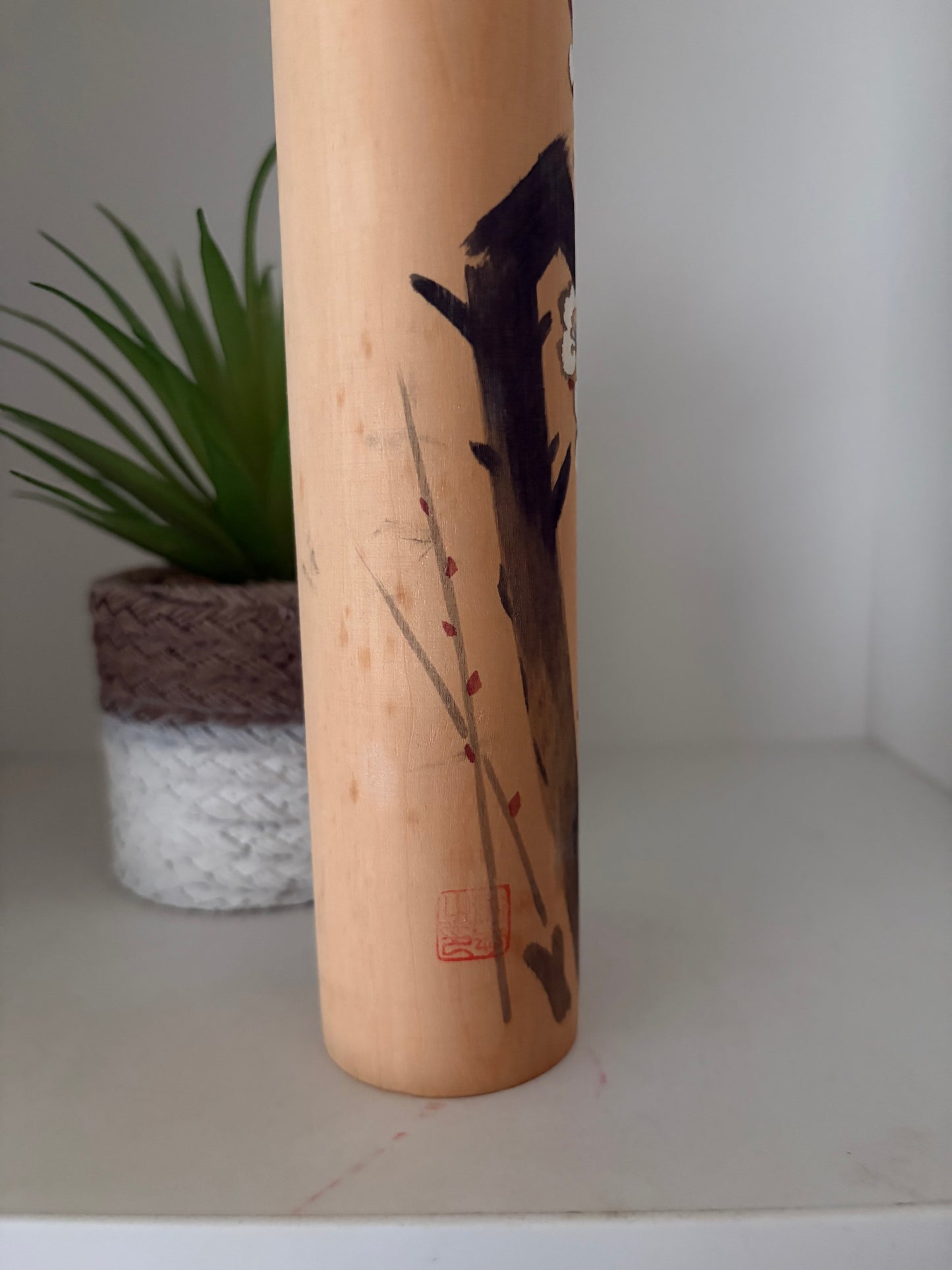 Vintage Sosaku kokeshi by Kato Hiroshi