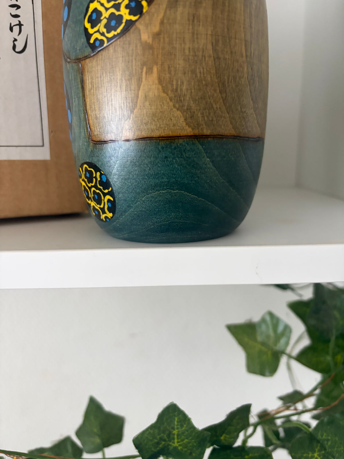 Rare vintage Sosaku kokeshi by Keiji Miyama