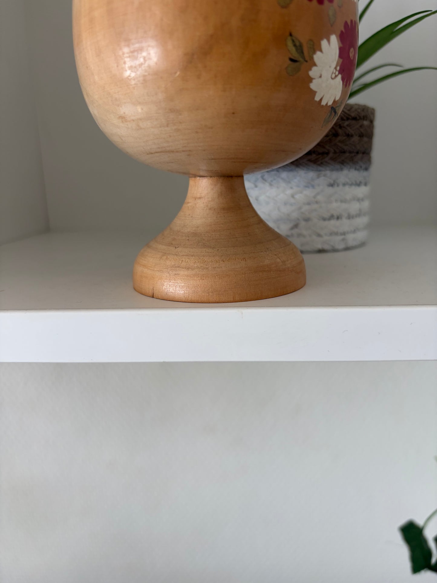 Vintage Sosaku kokeshi by Izumi Morijiro