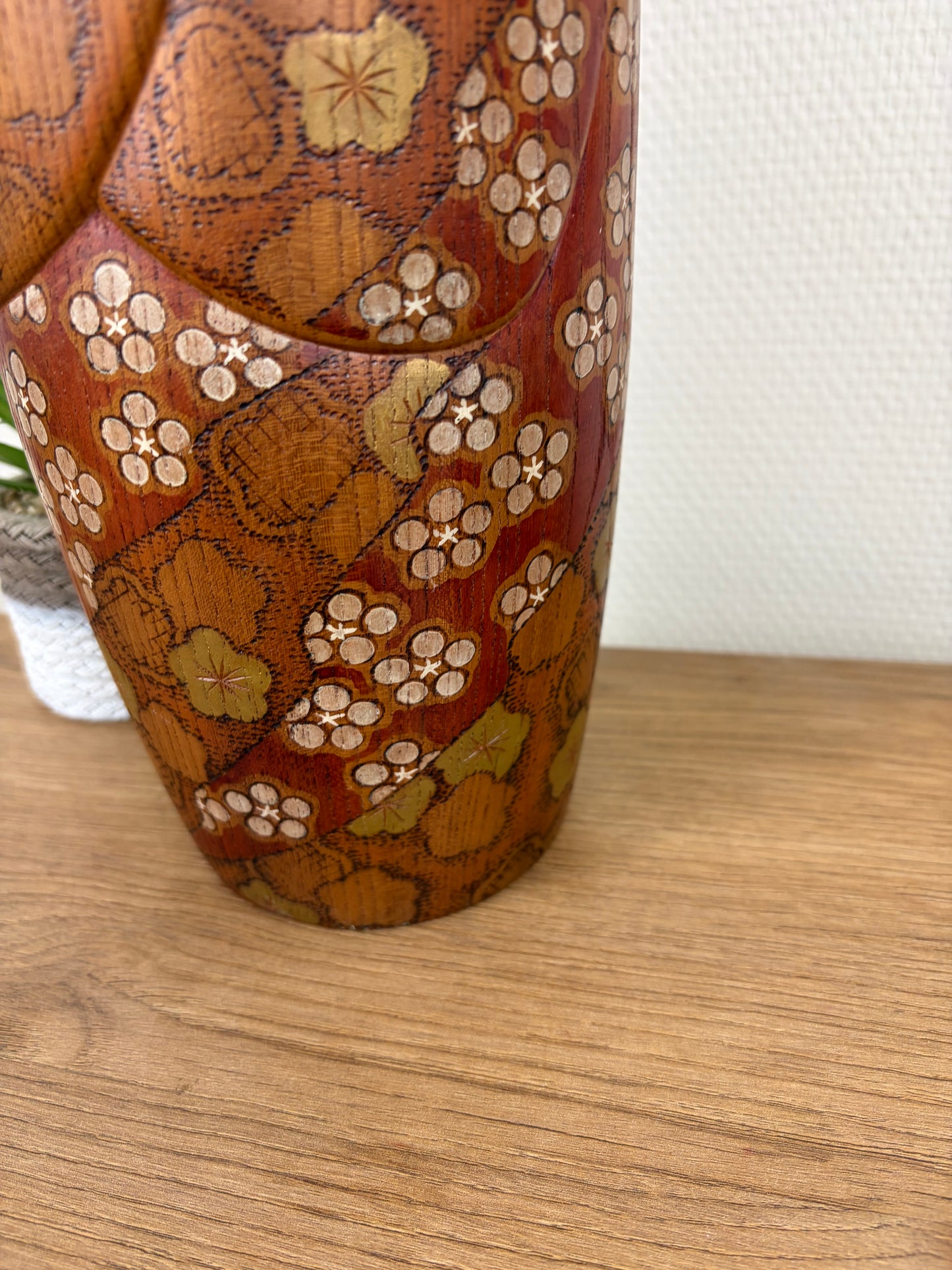 Exclusive vintage kokeshi by Miyagawa Kunio (1933-)