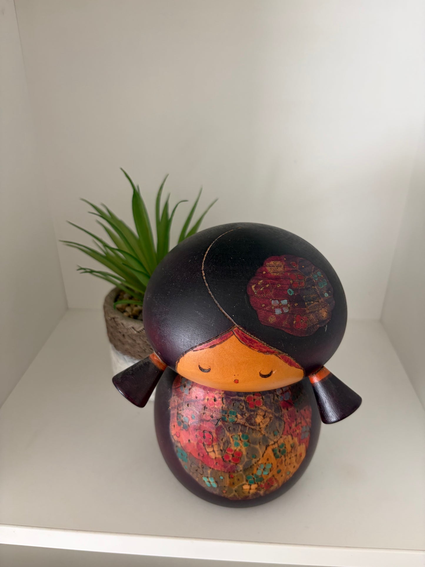 Exclusive Vintage Gumma Kokeshi by Sansaku Sekiguchi (1925-2018)