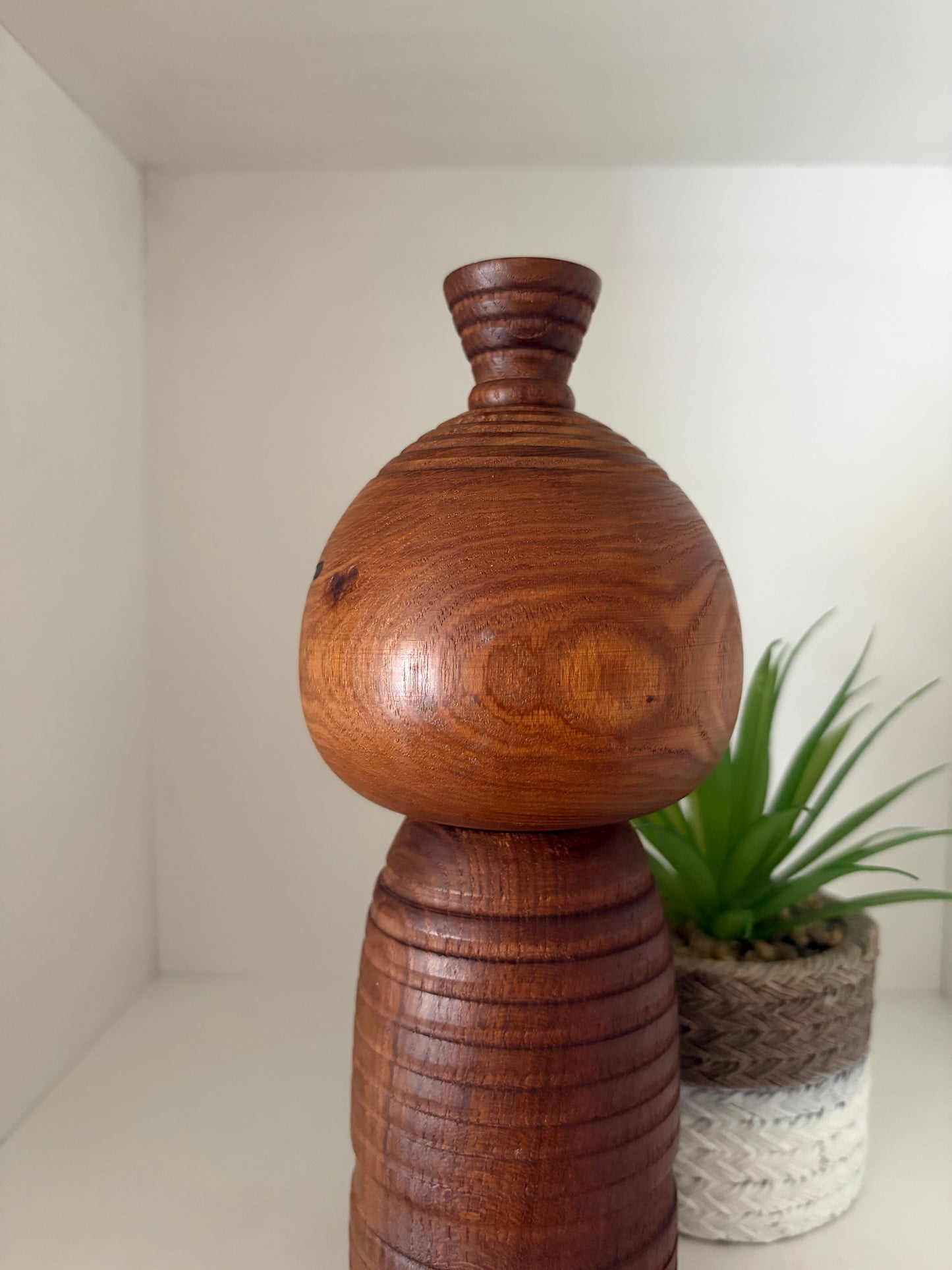 Vintage Sosaku kokeshi by Sanpei Yamanaka (1926-2012)
