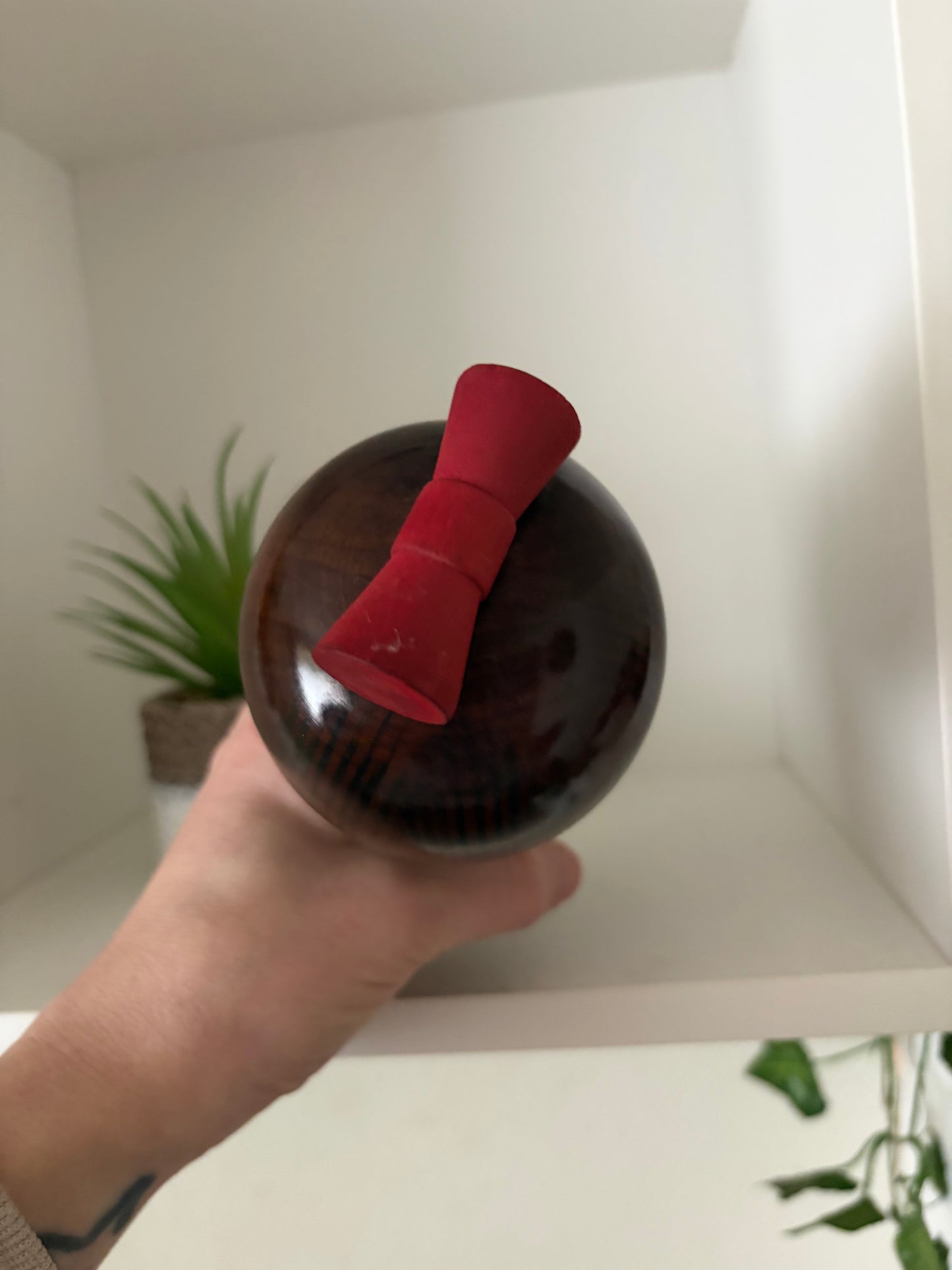 Lovely vintage Sosaku kokeshi by Ishida Tomio