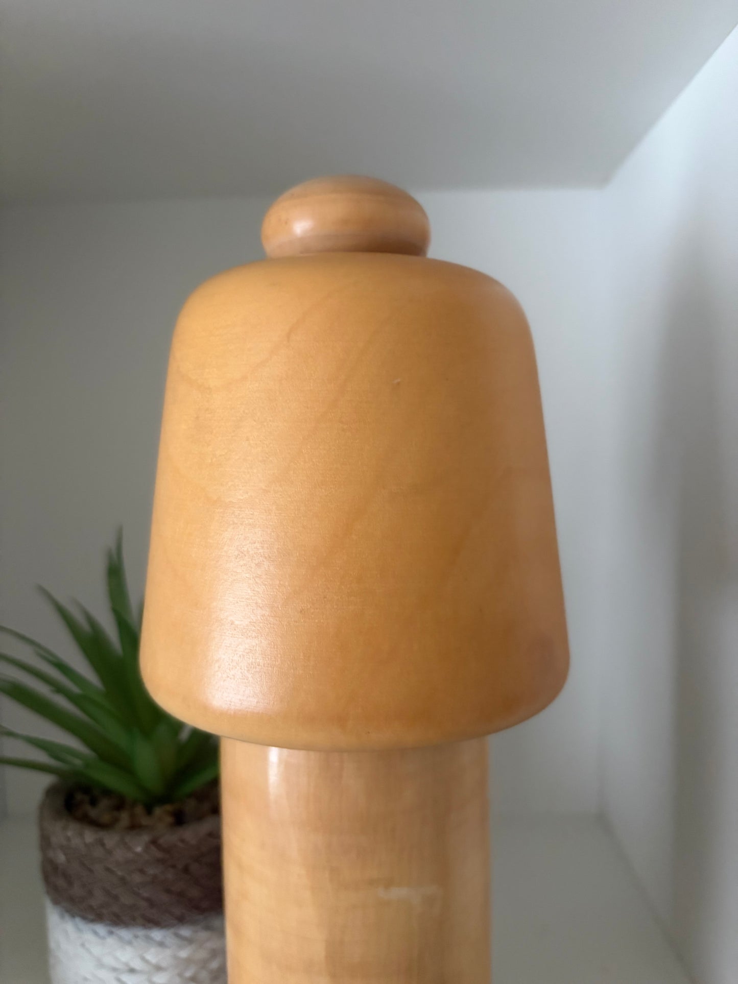 Vintage Sosaku kokeshi by Yamagishi Masayoshi