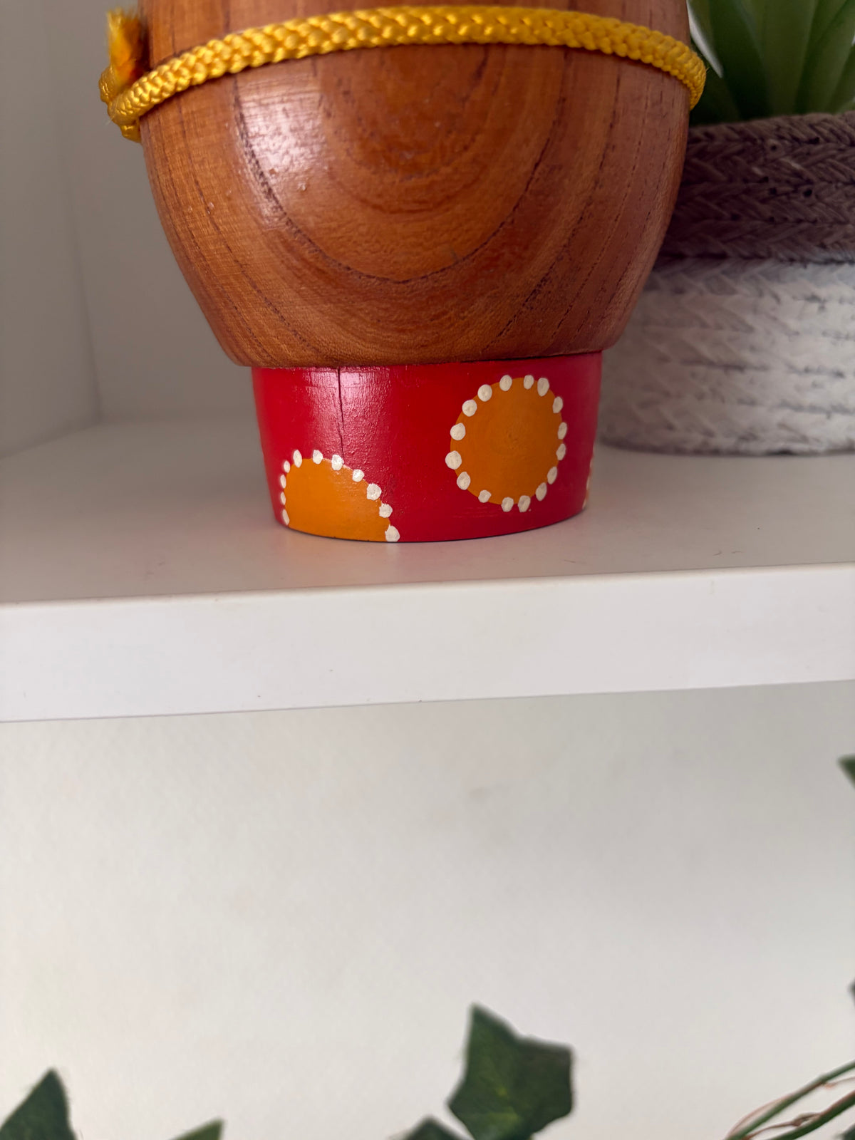 Vintage Sosaku kokeshi Mother and child