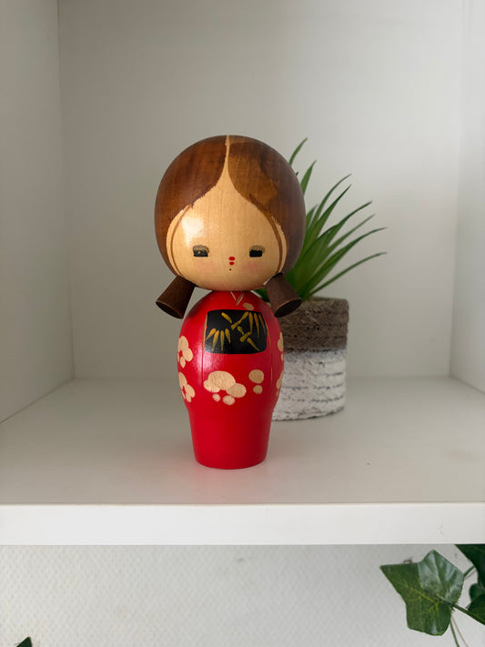 Vintage Sosaku kokeshi by Takahashi Toshiharu