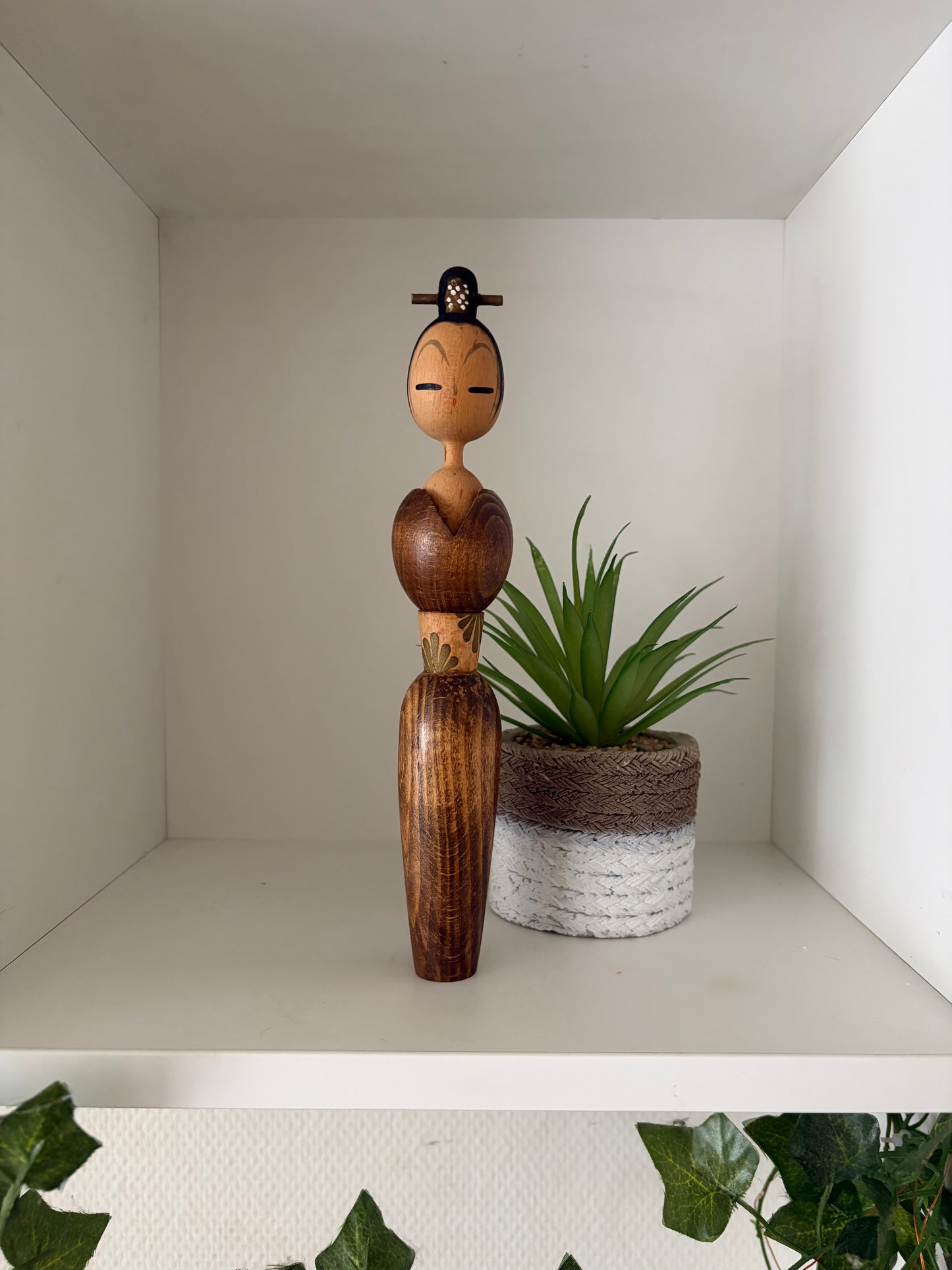Rare Vintage Creative Kokeshi By Shido Shozan (1932-1995)