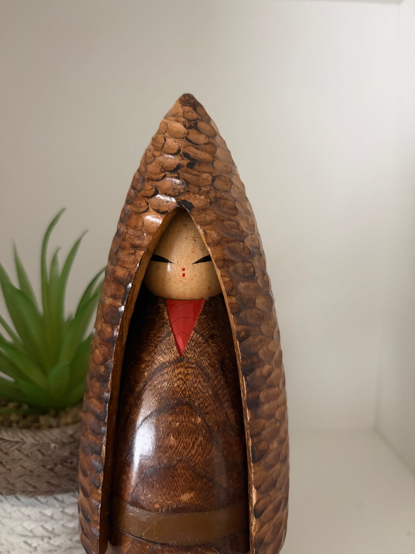 Vintage Sosaku Kokeshi made by Shozan Shido (1932-1995)