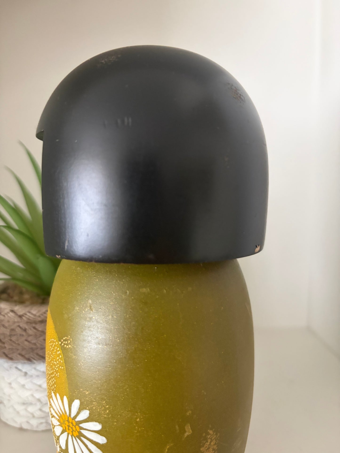 Vintage Gumma kokeshi by Kisaku