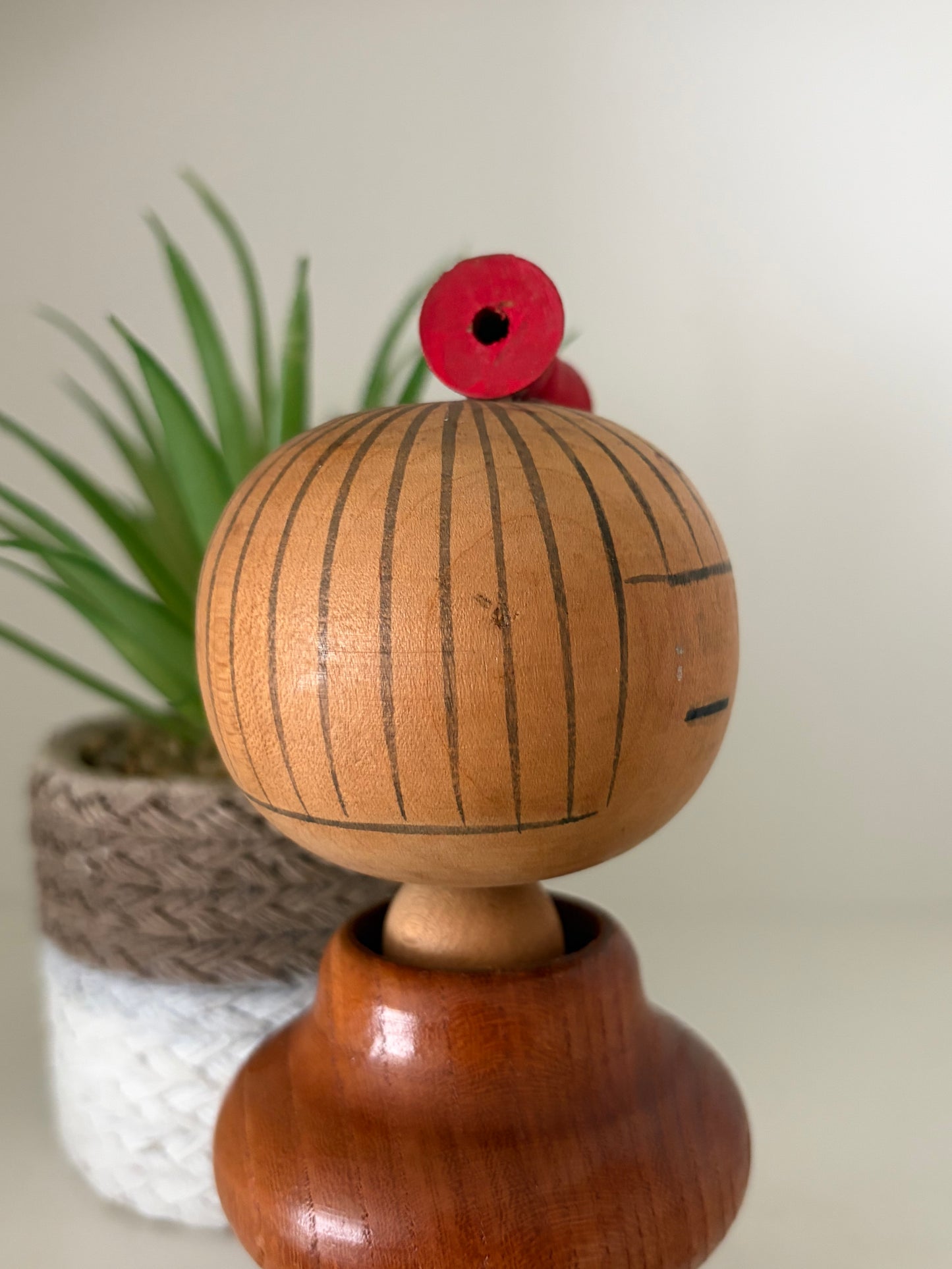 Cute Vintage Sosaku kokeshi