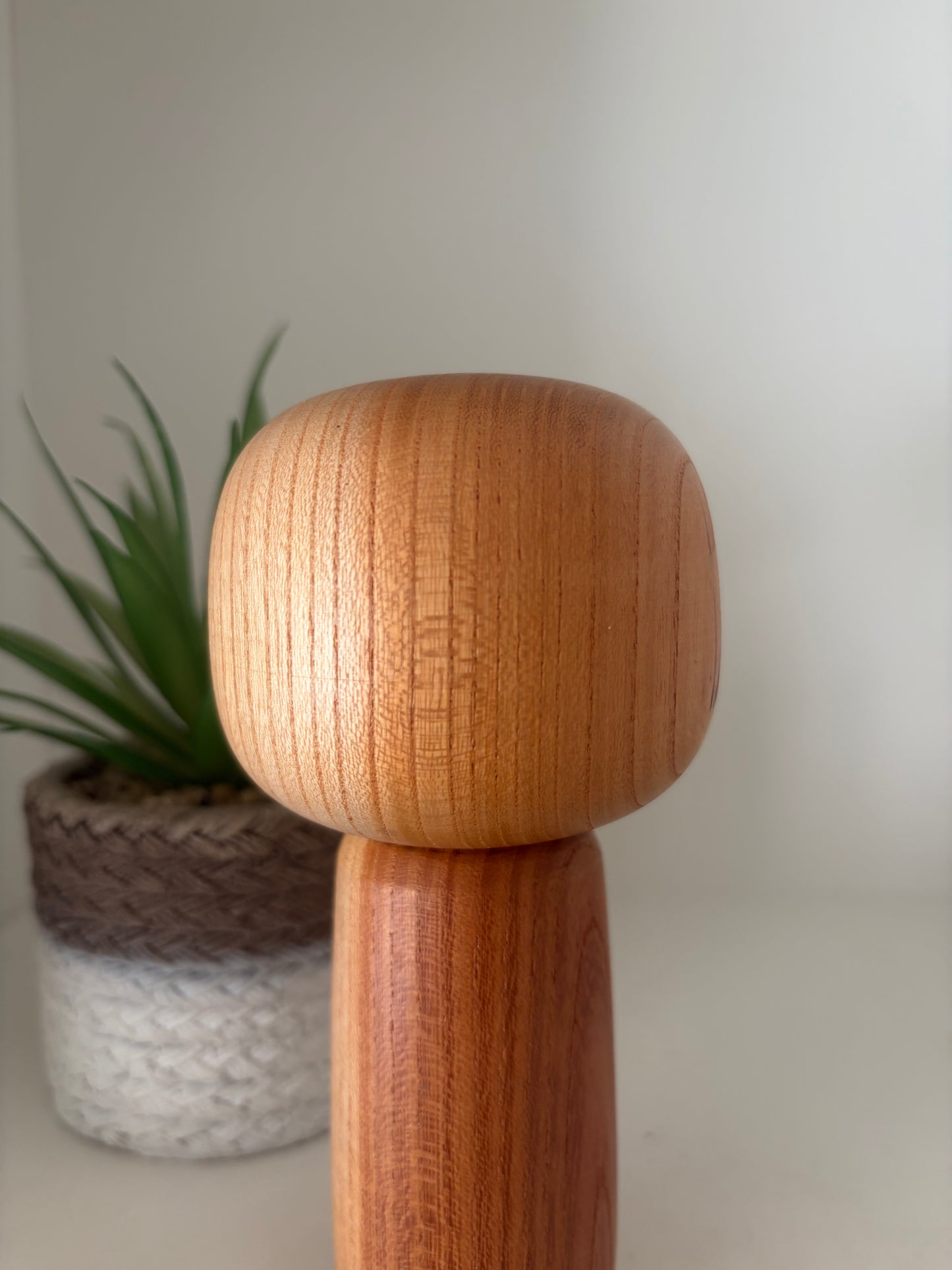 Vintage Sosaku kokeshi by Isamu Yamakawa (1928-)