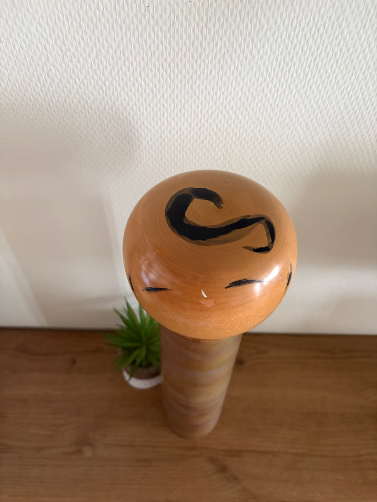 Rare Vintage Creative Kokeshi By  Takahashi Hashime (1918-2002) 44,5cm‼️