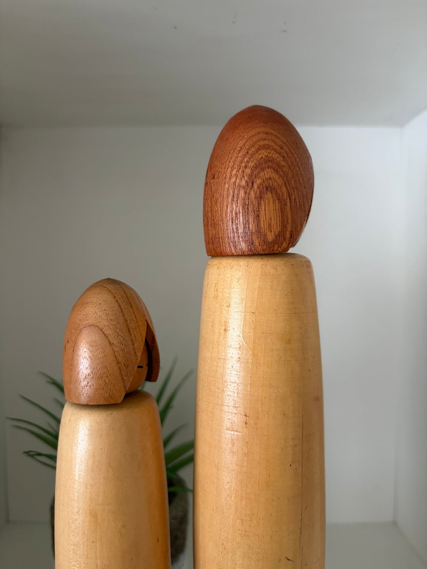Rare Vintage set creative kokeshi by Shozan Shido (1932-1995)