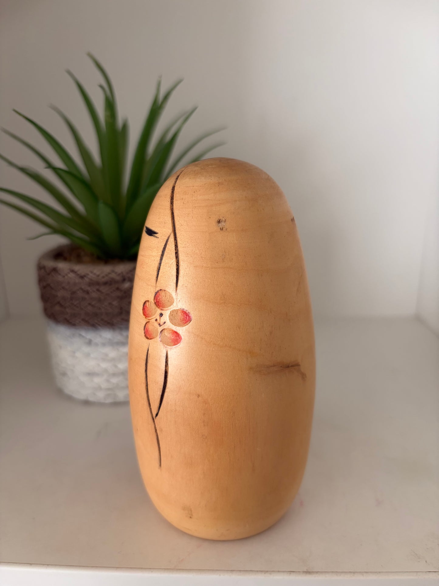 Rare Vintage Creative Kokeshi By Tsujita Ryozo (1923-)