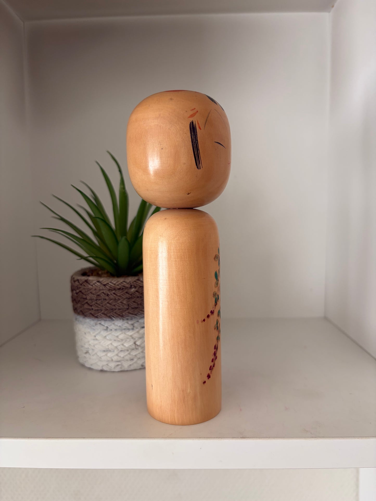 Vintage Creative Kokeshi By Takahashi Akinori (1957-)