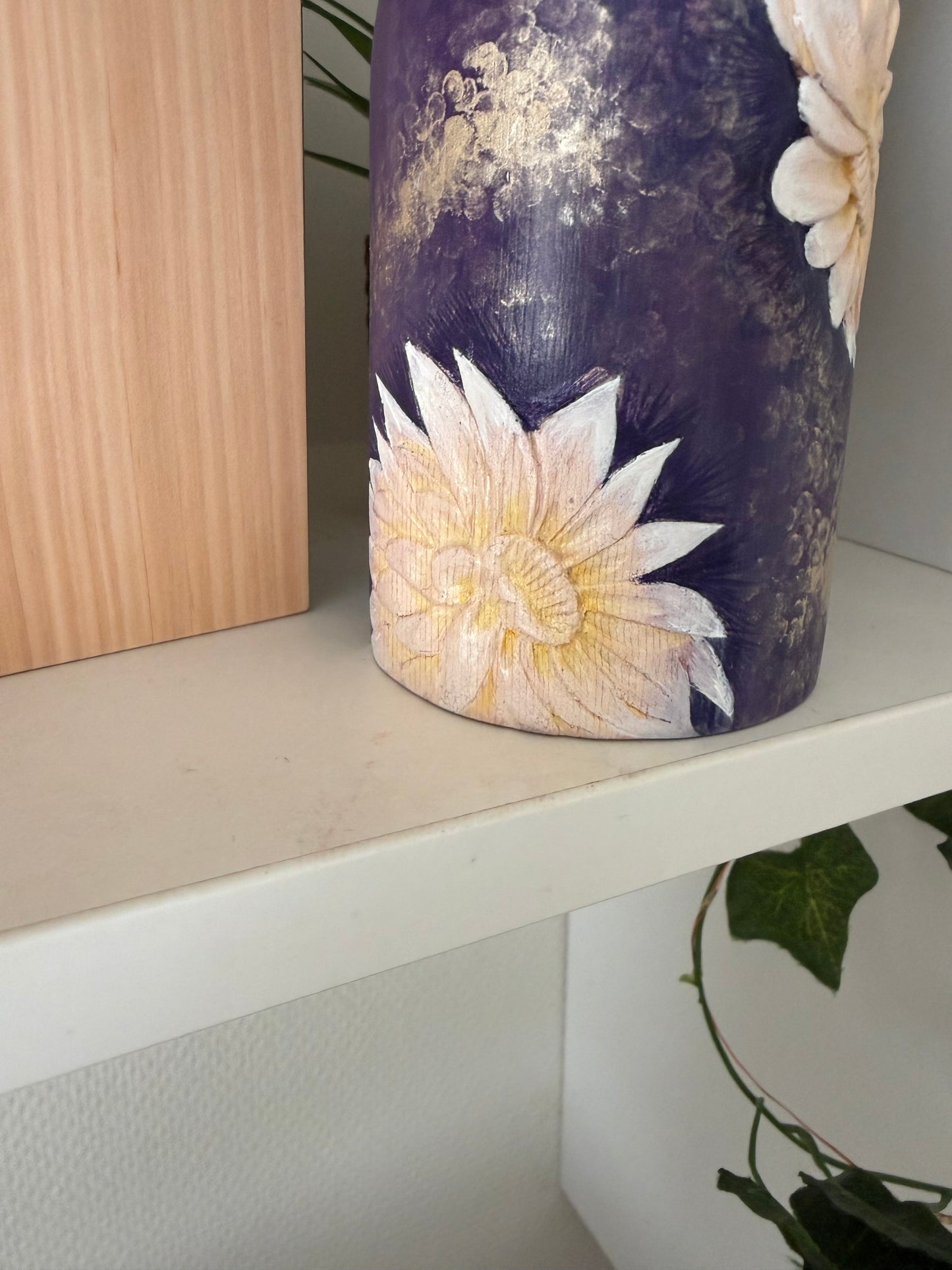 Exclusive one off a kind kokeshi by Nagisa Hirano!