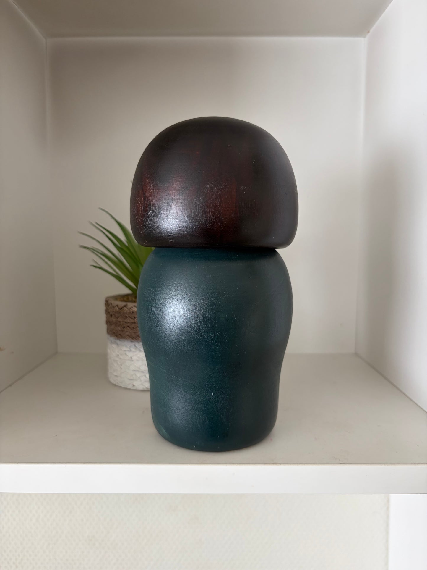 Exclusive Vintage Gumma Kokeshi by Yamada Genji