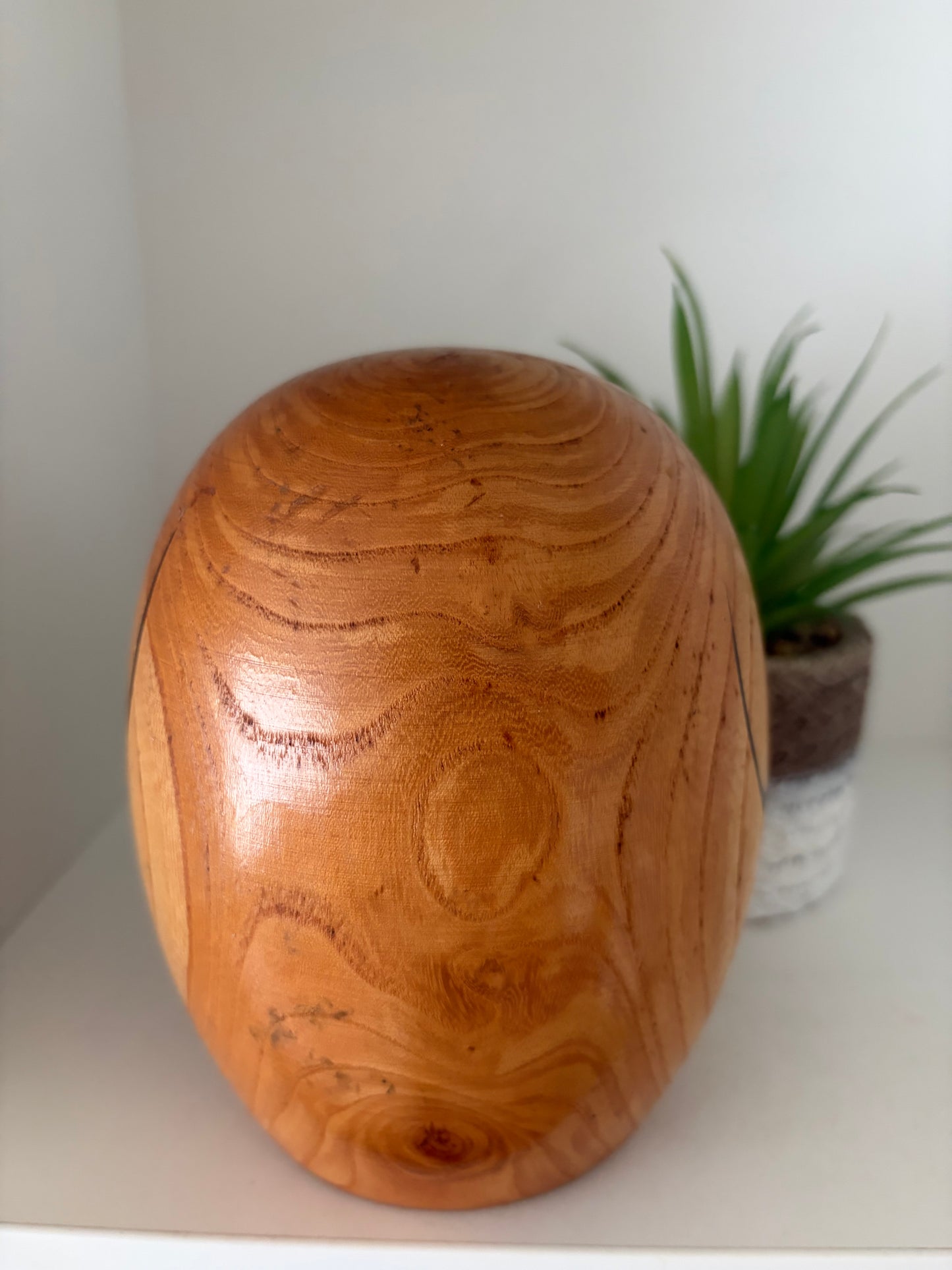 Vintage Daruma kokeshi