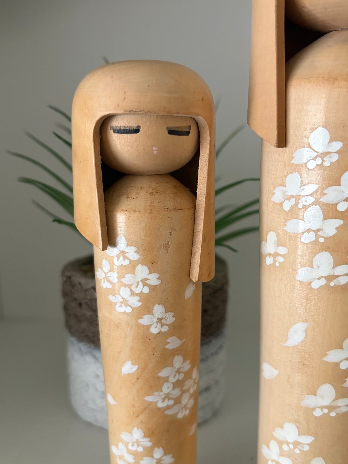 Vintage set Creative Kokeshi made by Miyajima Muhitsu (1929-)