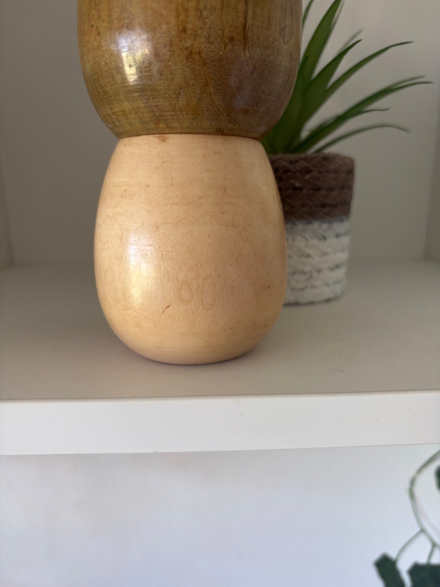 Rare Vintage Sosaku kokeshi by Kato Masami (1925-)