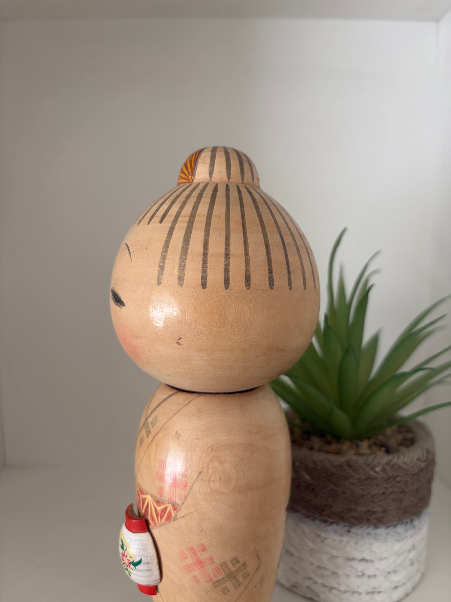 Rare vintage Sosaku kokeshi by Imai Tamamizu