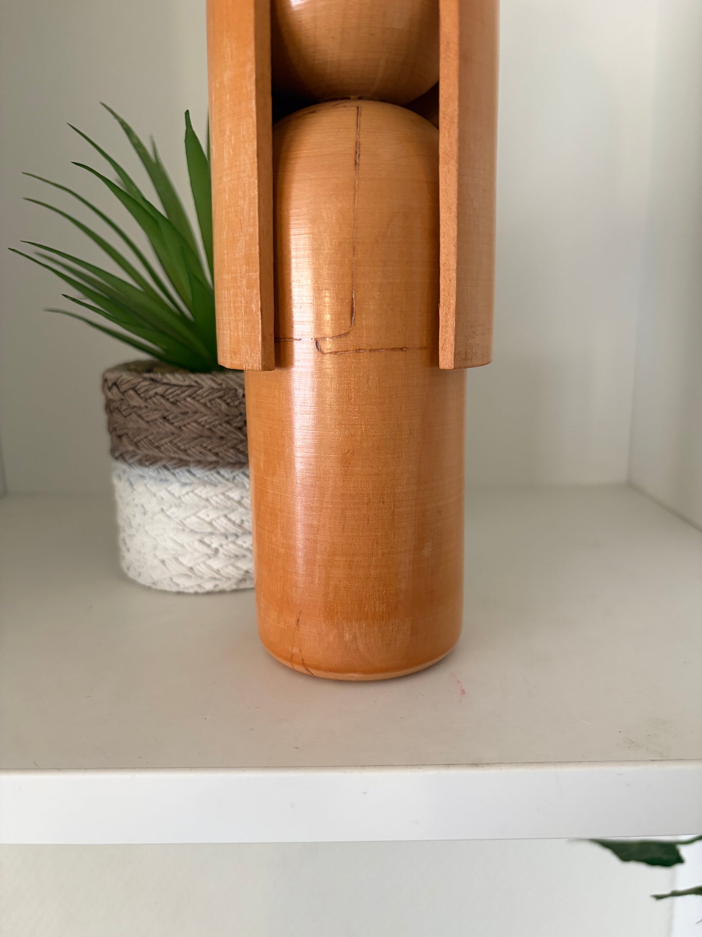 Vintage Sosaku kokeshi by Mitsuo