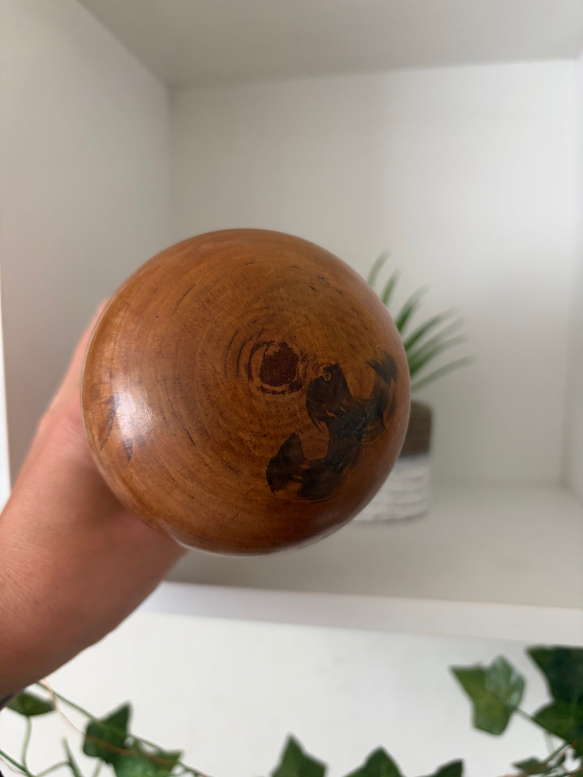 Vintage Creative Kokeshi by Miyajima Muhitsu (1929-)
