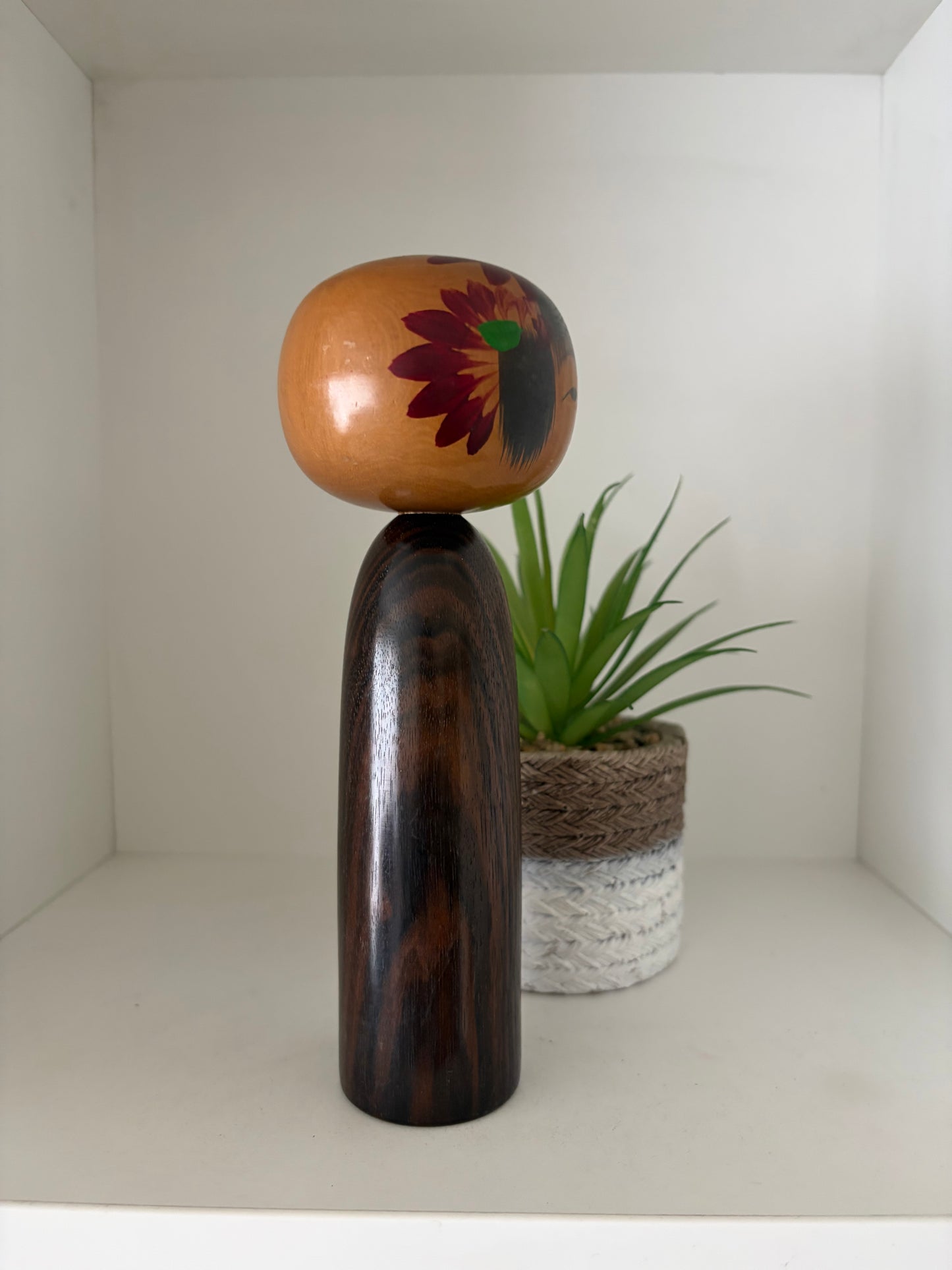 rare Vintage Creative Kokeshi by Hitokura Masamkido
