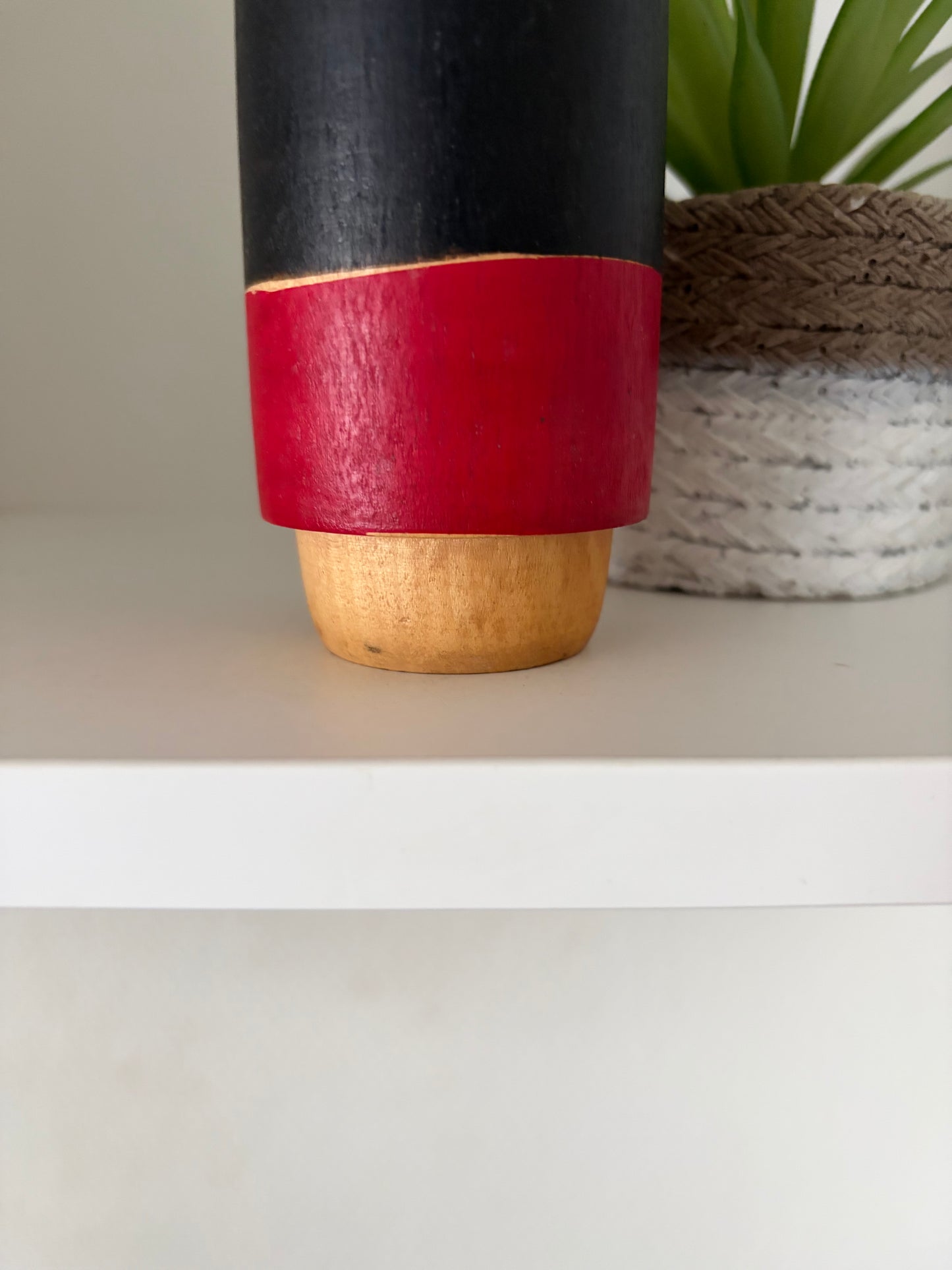 Rare Vintage Creative Kokeshi By Hiroe Fukushima