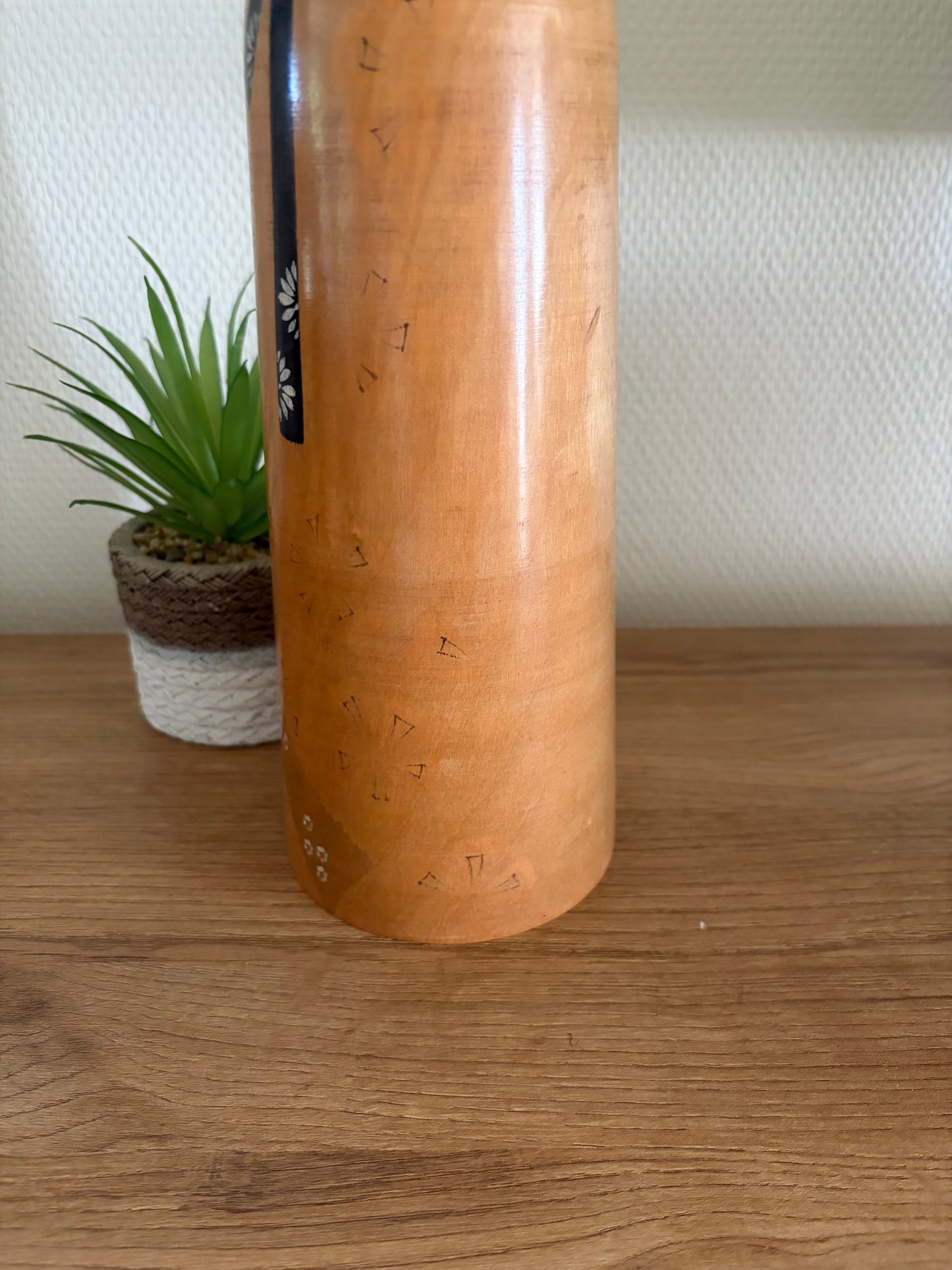 Rare Vintage Creative Kokeshi By Sadao Kishi (1932-1998)- XL 45cm
