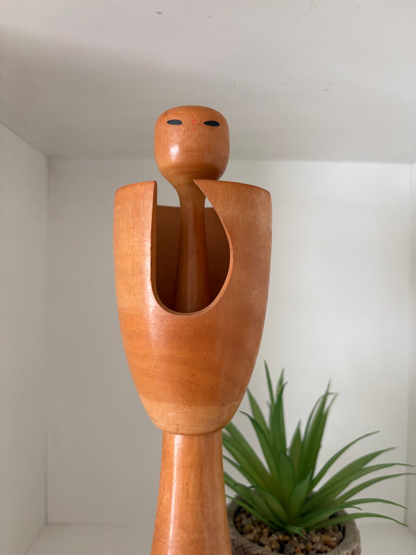 Exclusive Vintage Creative Kokeshi By Yokozuka Ikuyoshi