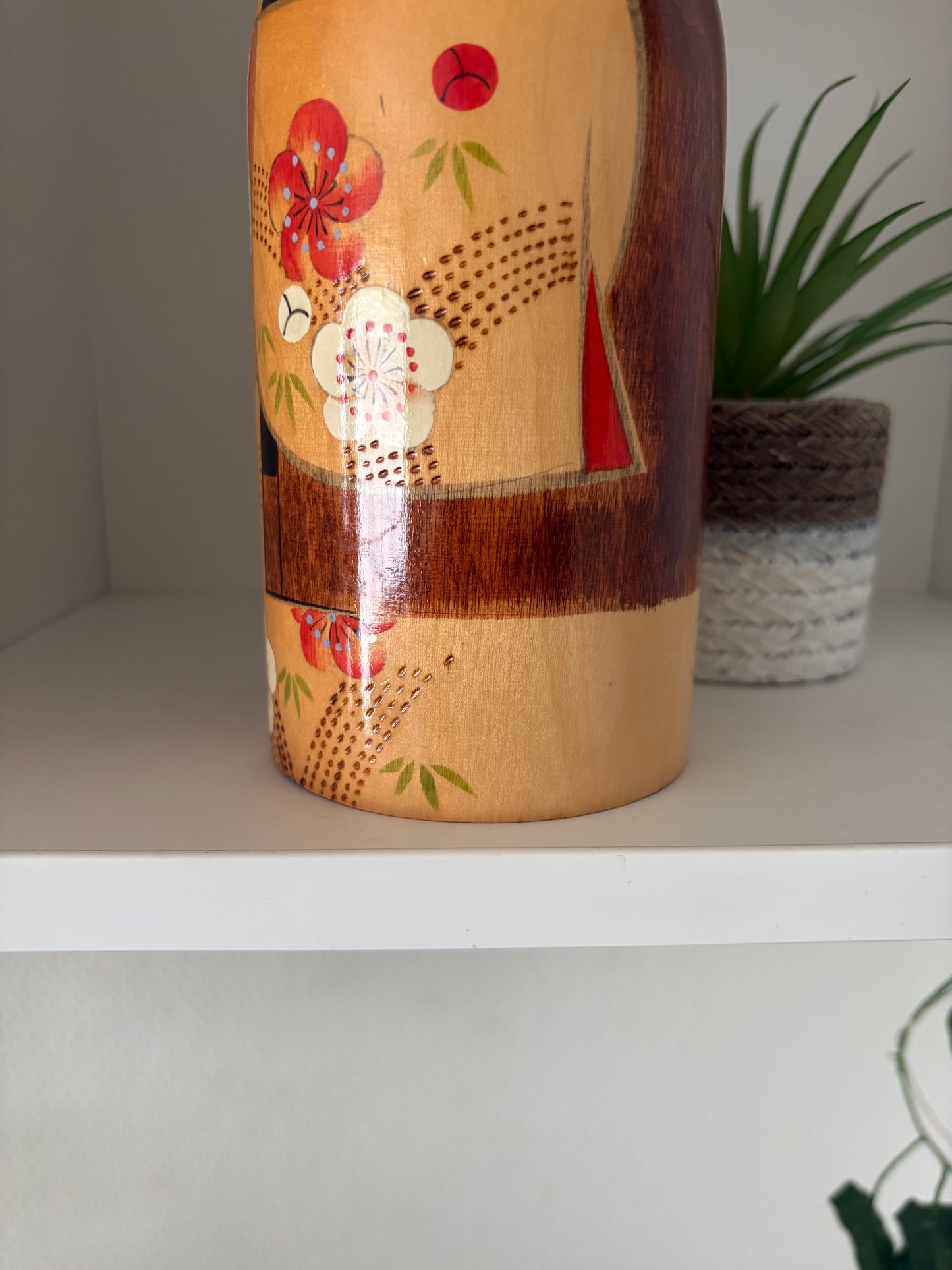 Vintage Sosaku kokeshi by Kojo Tanaka