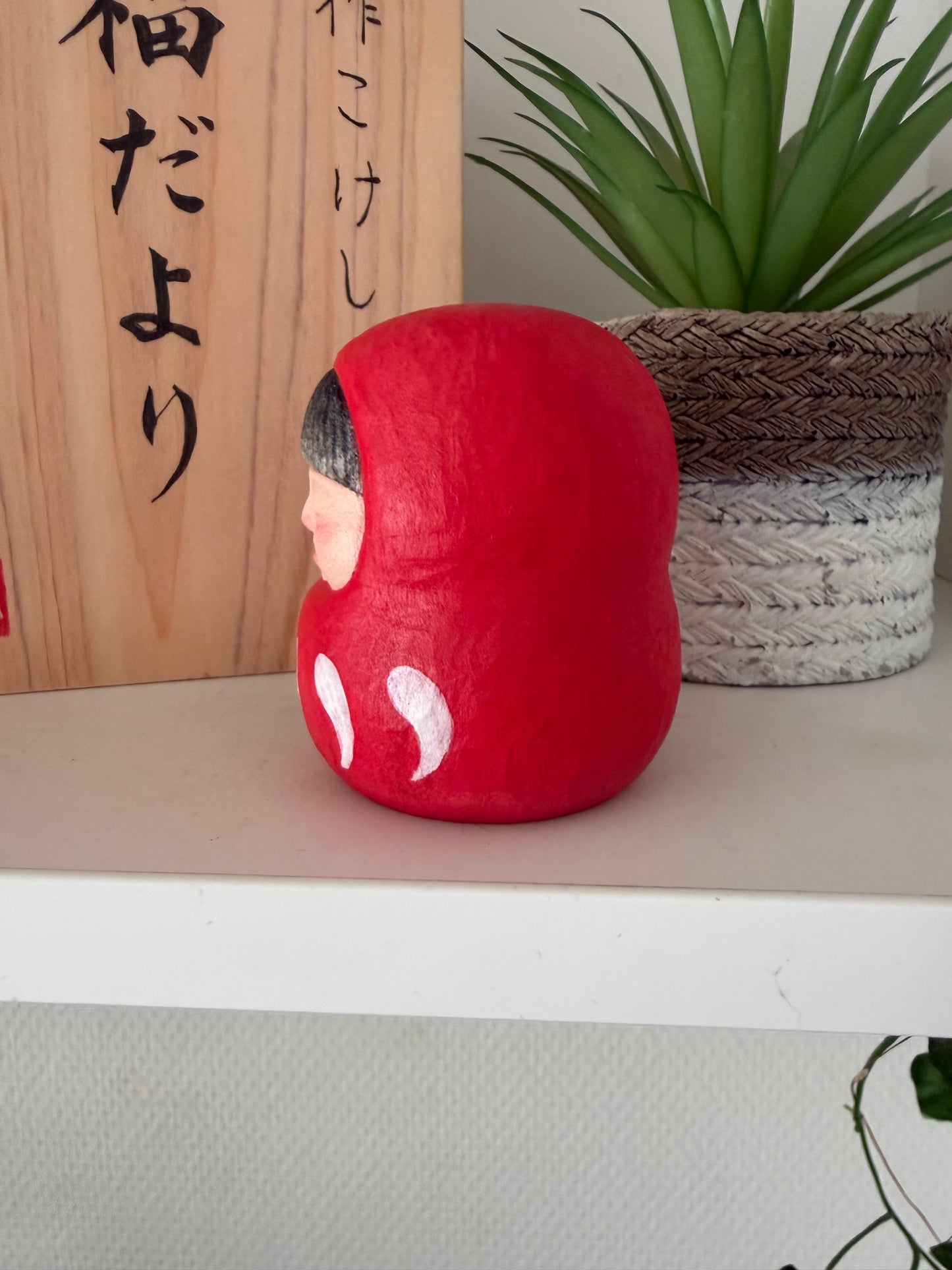 Exclusive One off a kind kokeshi by Nagisa Hirano!