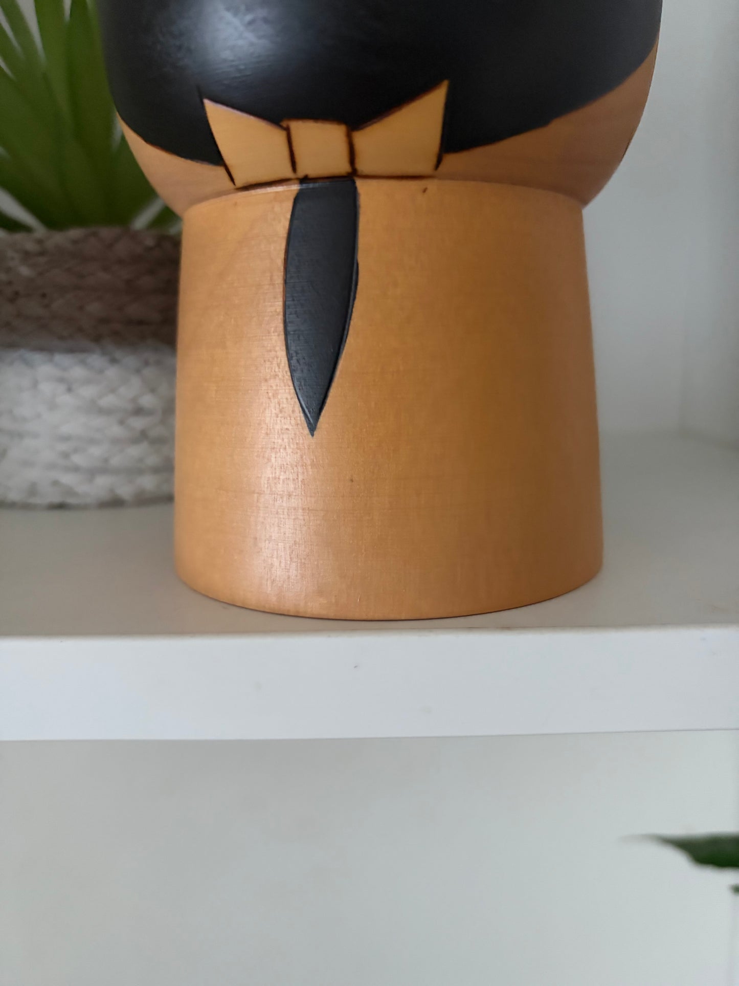 Rare vintage Sosaku kokeshi by Sato Suigai (1920-)