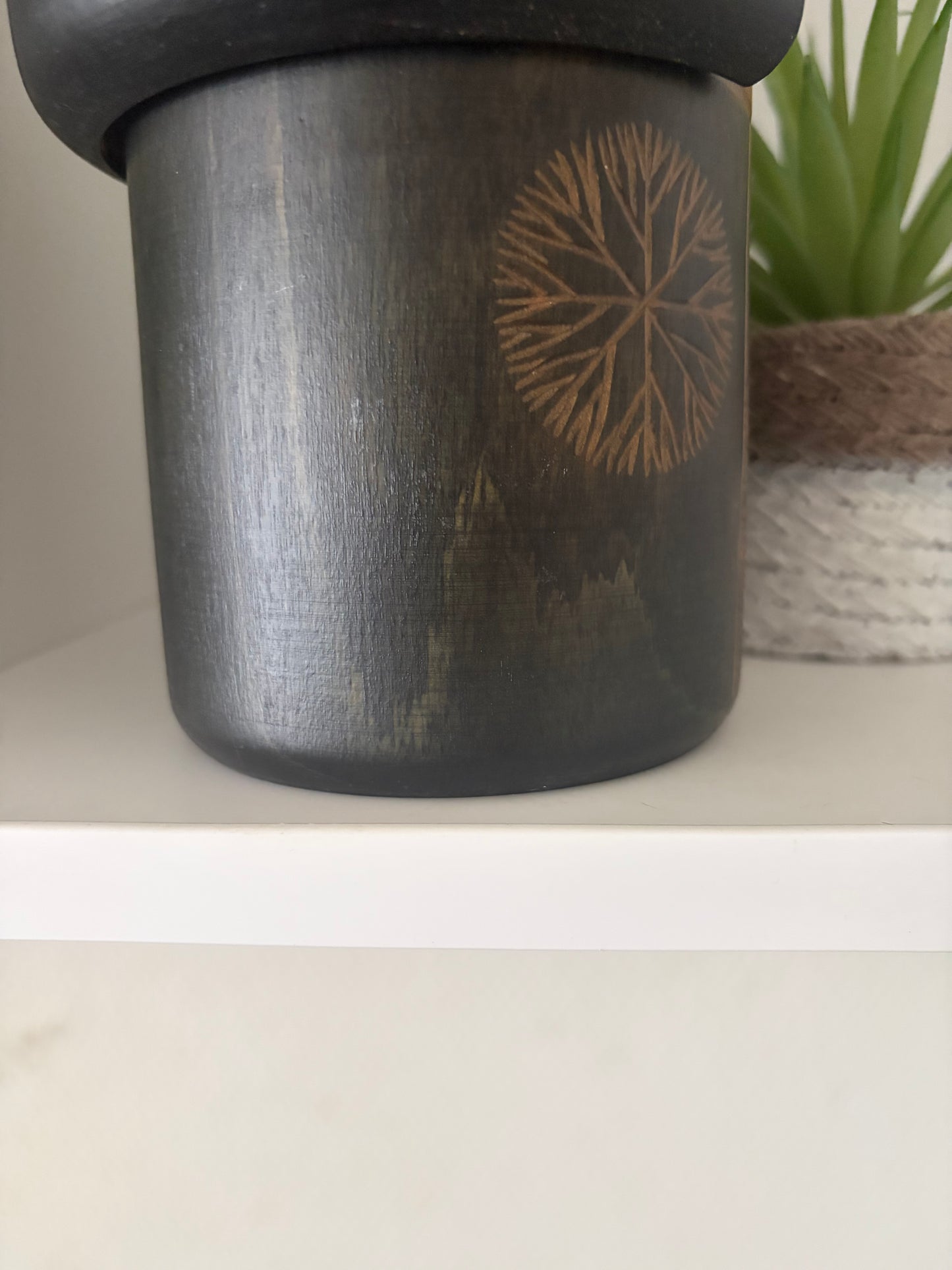 Vintage Gumma kokeshi by Sansaku Sekiguchi (1925-2018)Big version