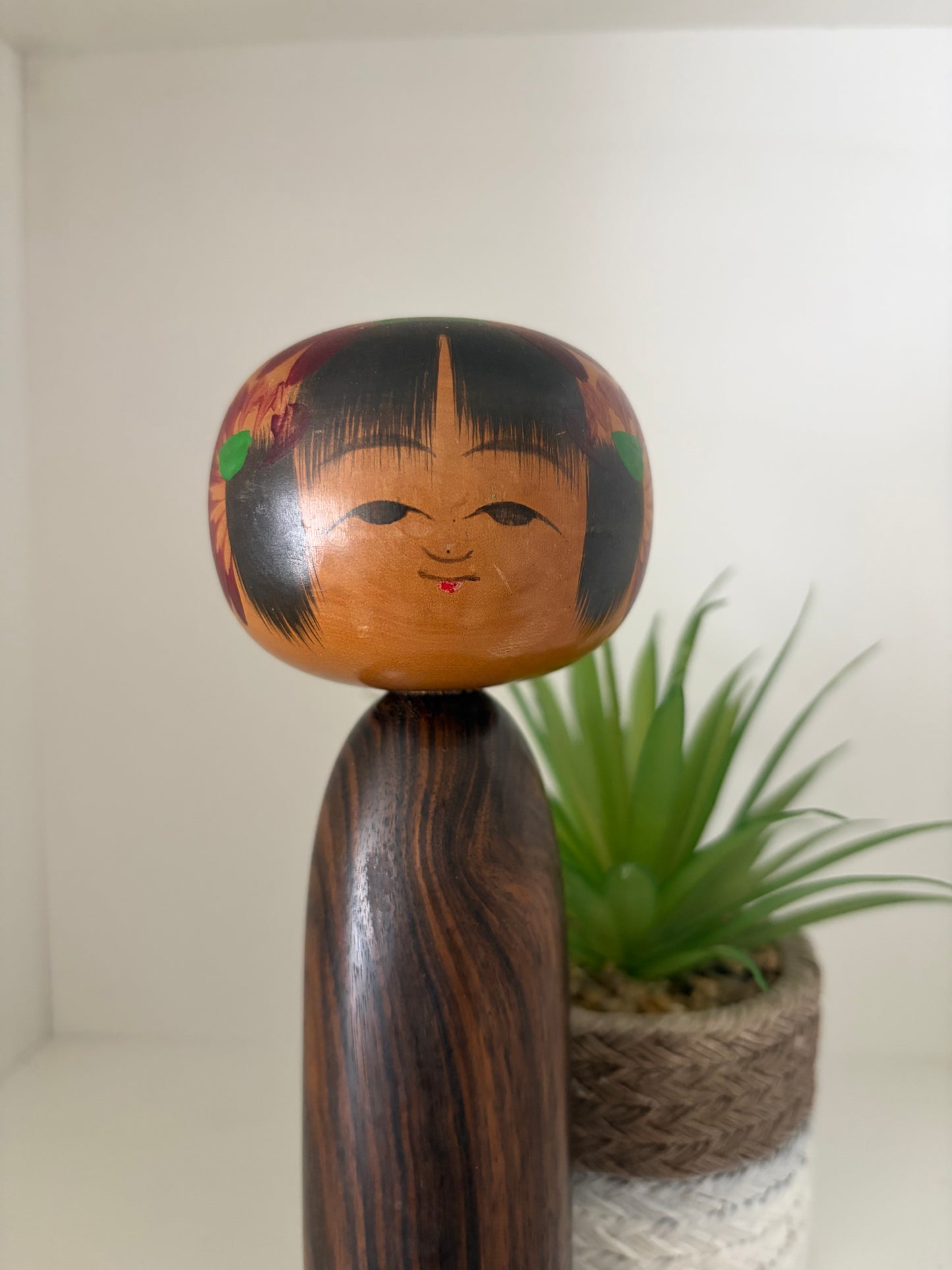 rare Vintage Creative Kokeshi by Hitokura Masamkido