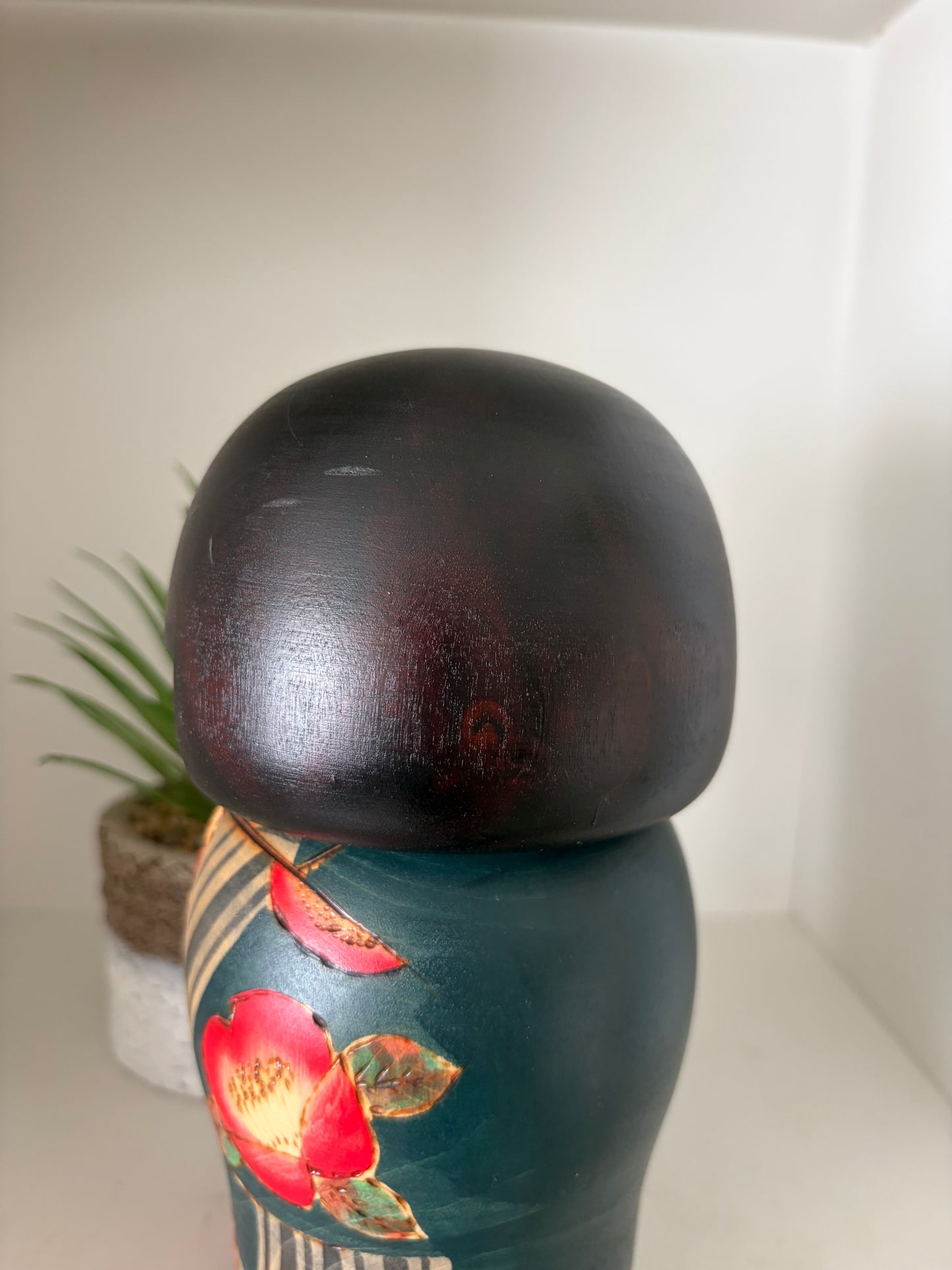 Exclusive Vintage Gumma Kokeshi by Yamada Genji
